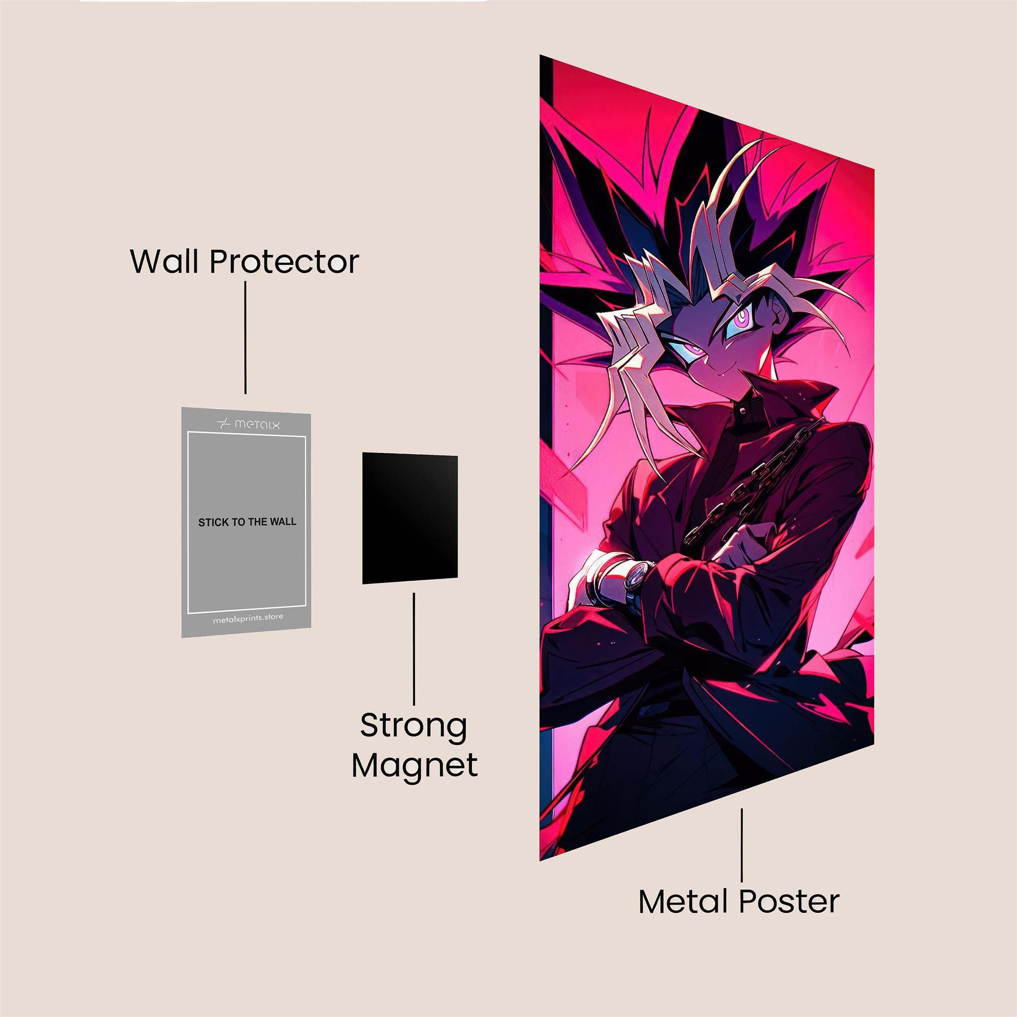 Yami Chaotic Safe Wall Magnetic / M
