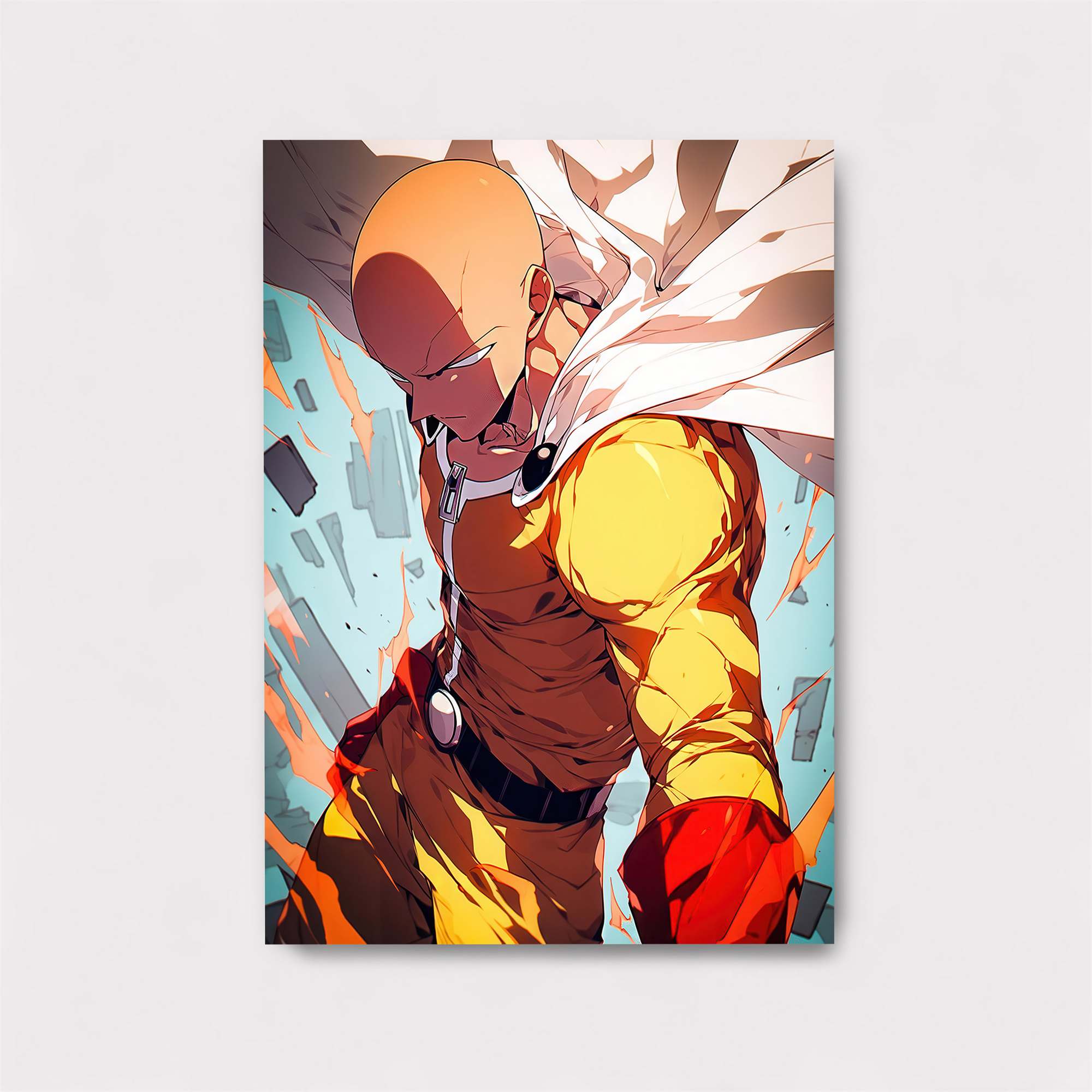 Saitama Heroic Safe Wall Magnetic / M