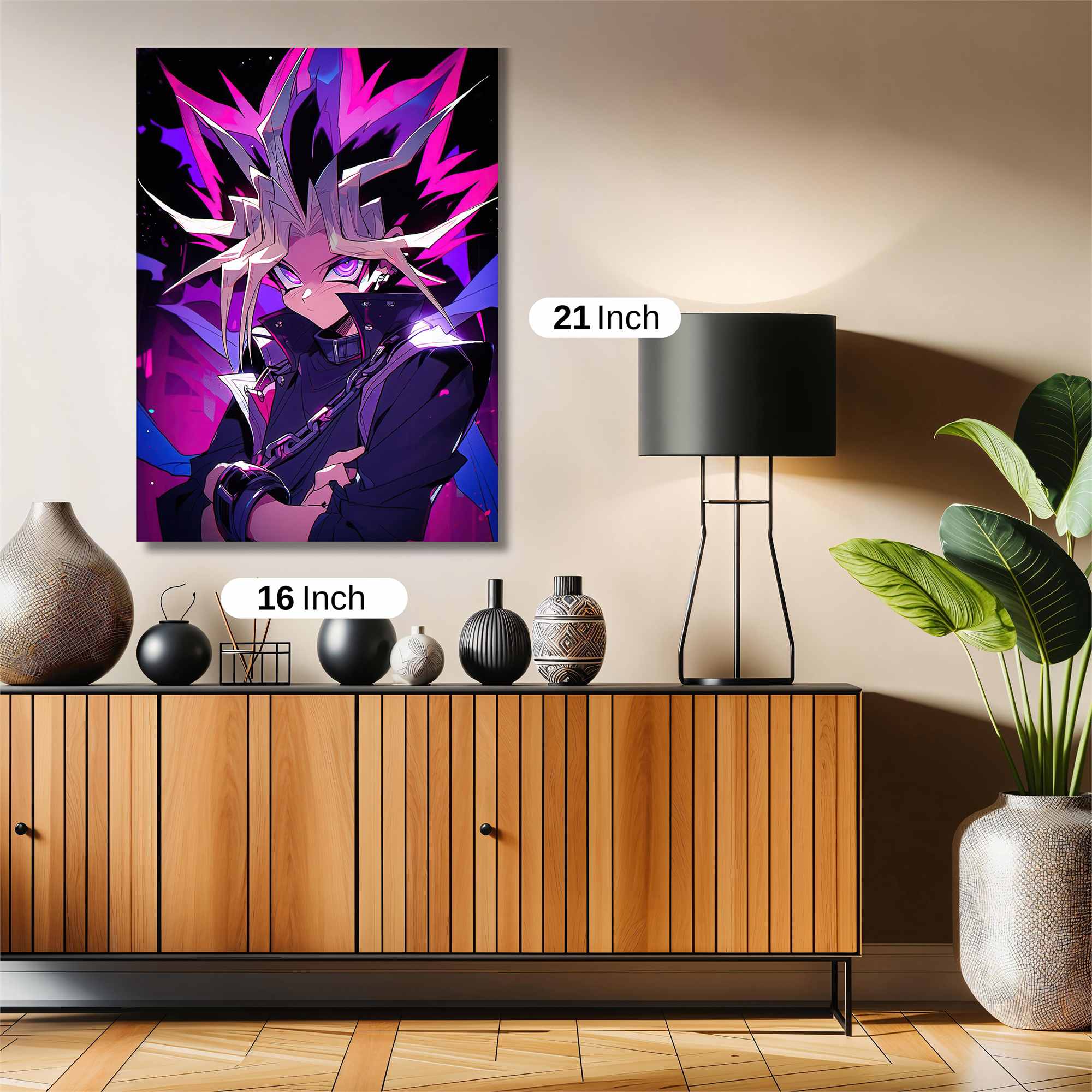 Yami Menace Safe Wall Magnetic / M