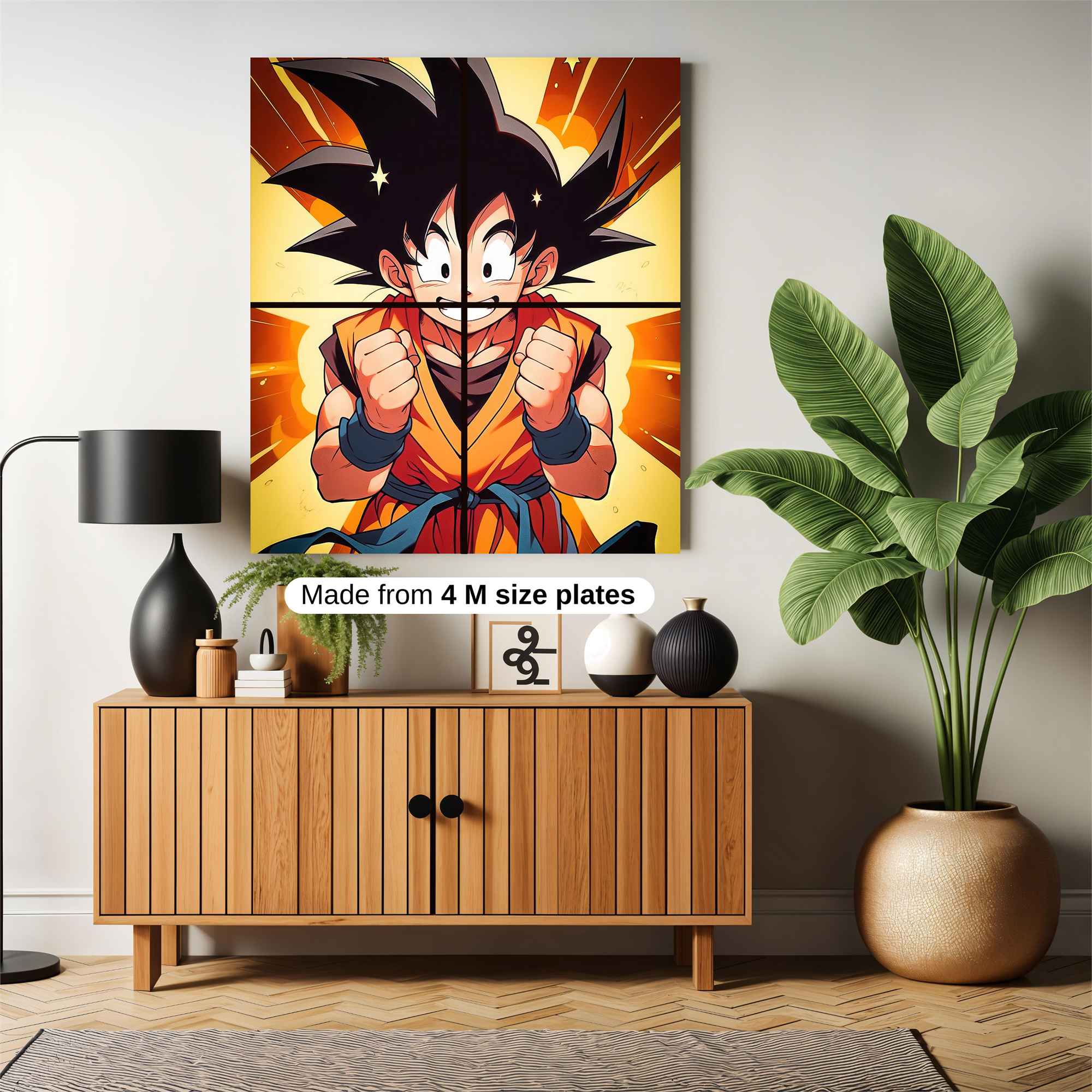 Goku Radiant Safe Wall Magnetic / M