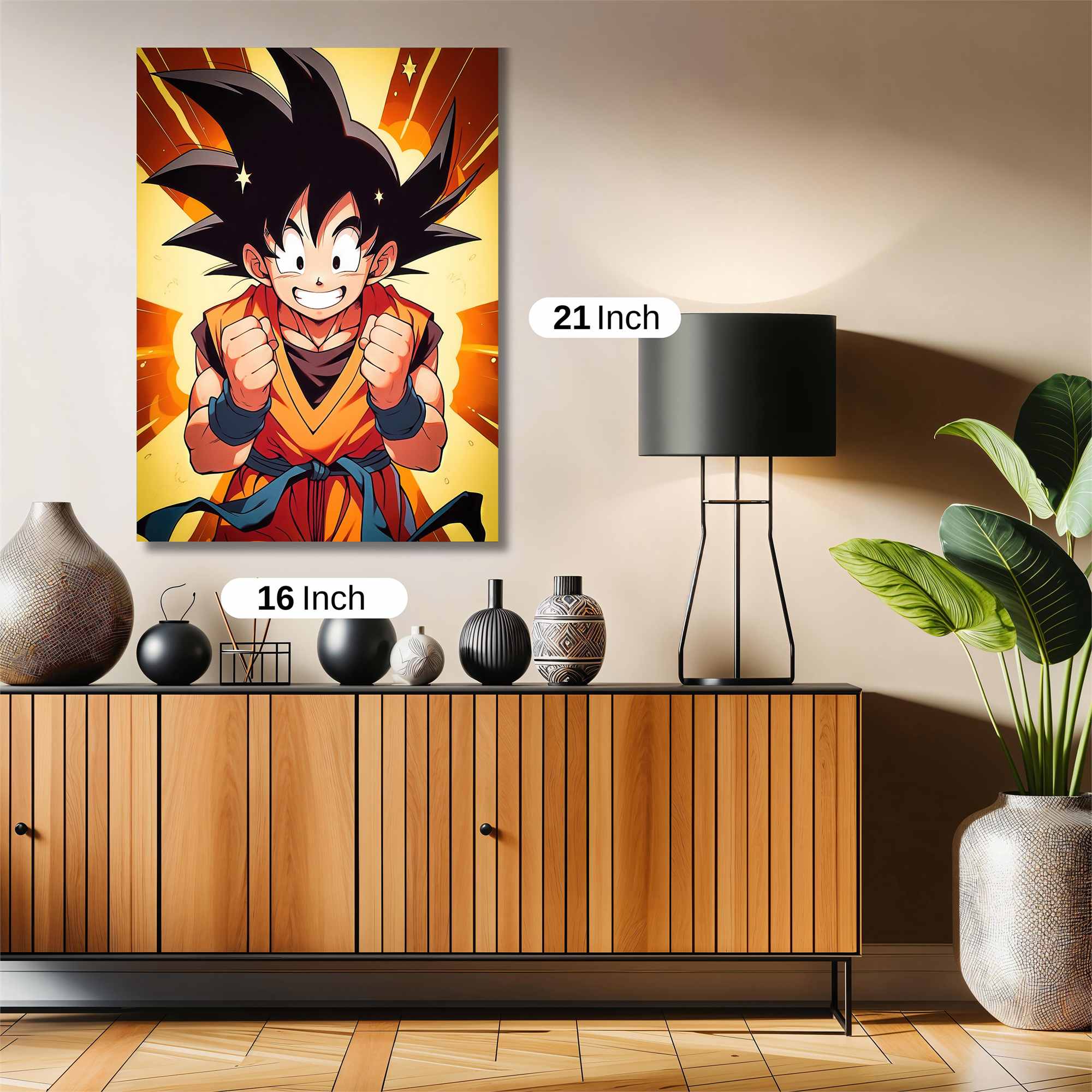 Goku Radiant Safe Wall Magnetic / M