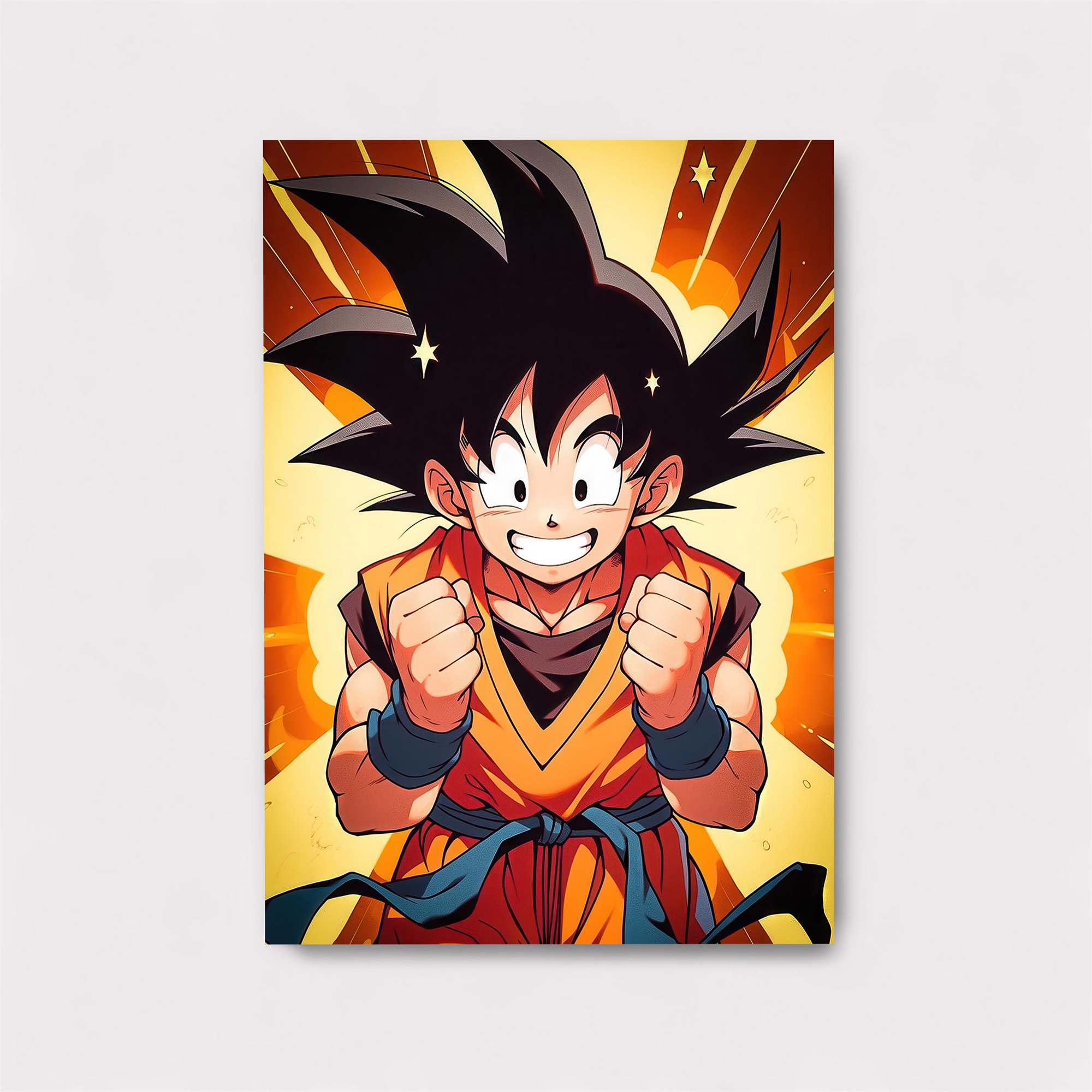 Goku Radiant Safe Wall Magnetic / M