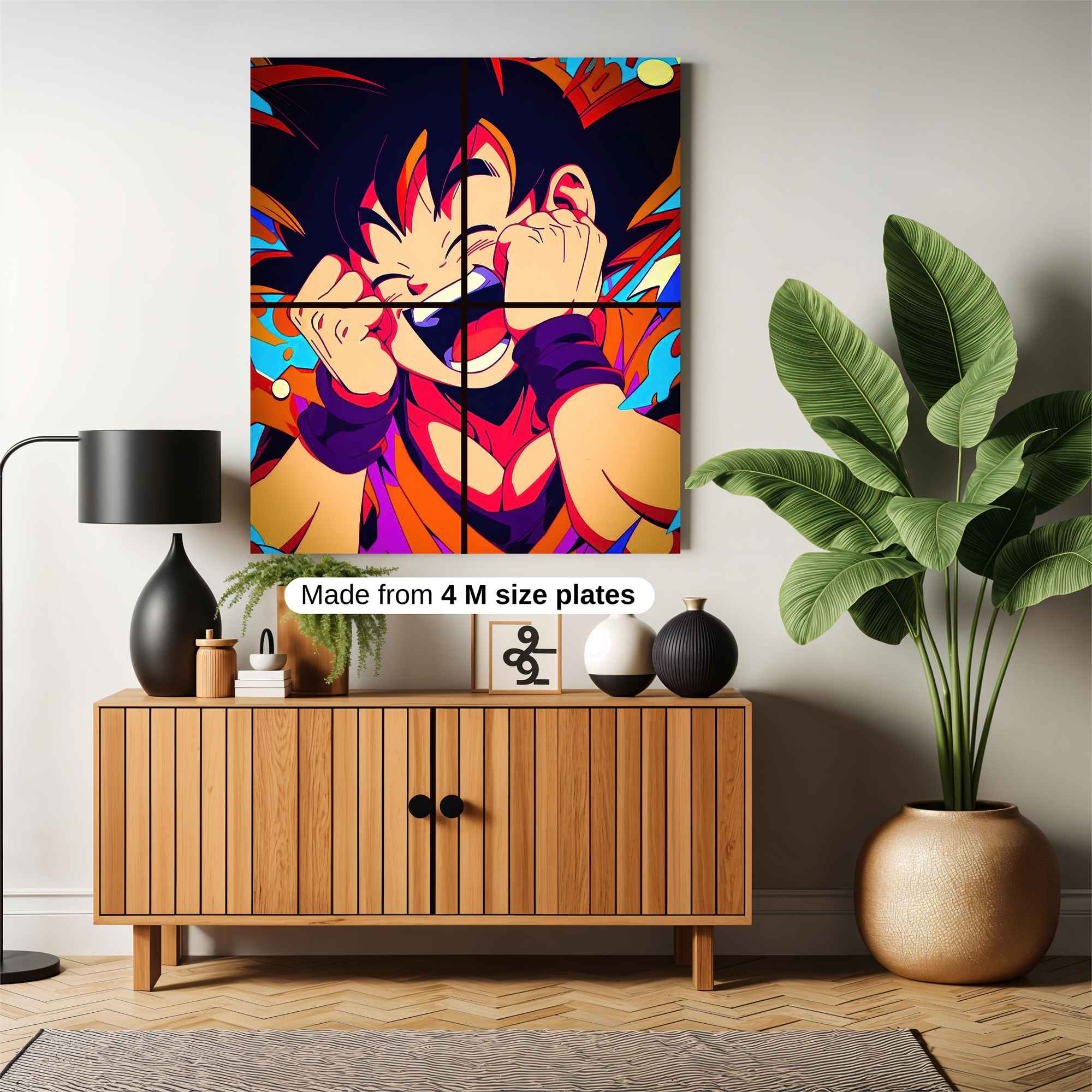 Goku Ecstatic Safe Wall Magnetic / M