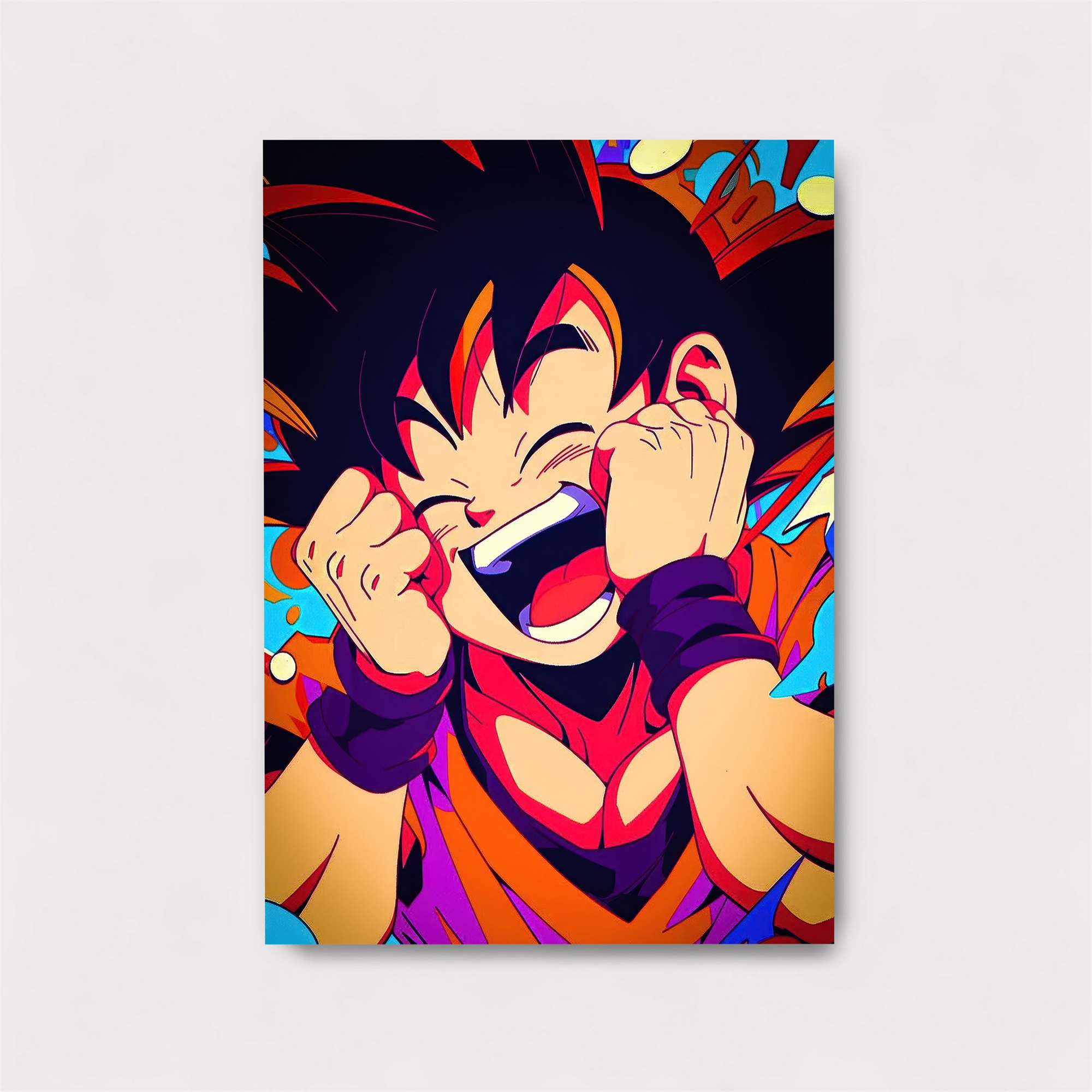 Goku Ecstatic Safe Wall Magnetic / M
