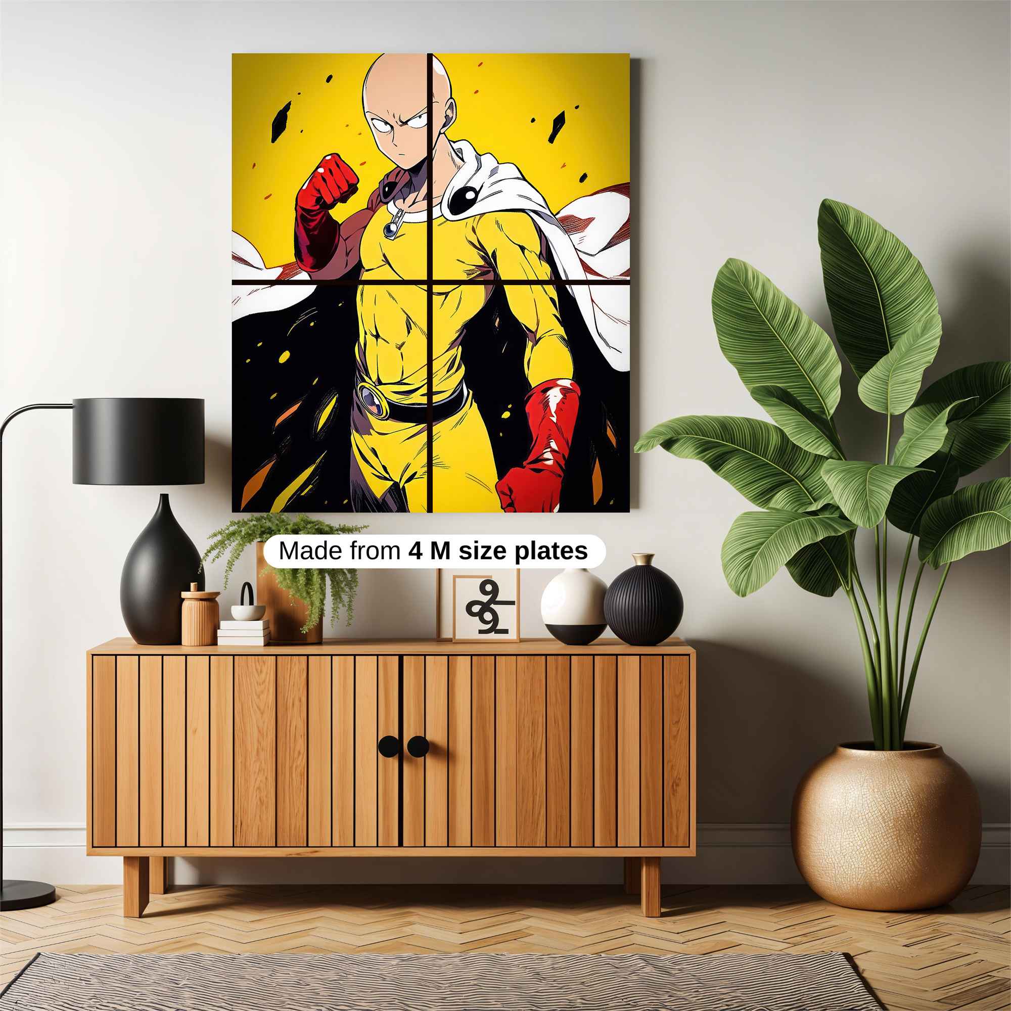 Saitama Heroic Safe Wall Magnetic / M