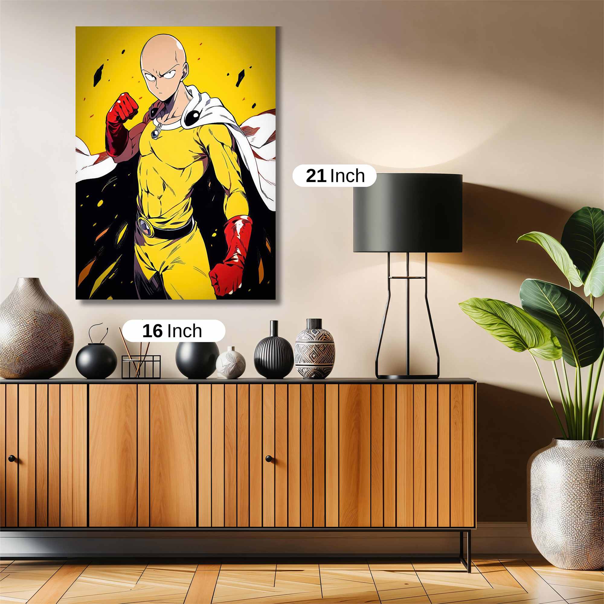 Saitama Heroic Safe Wall Magnetic / M