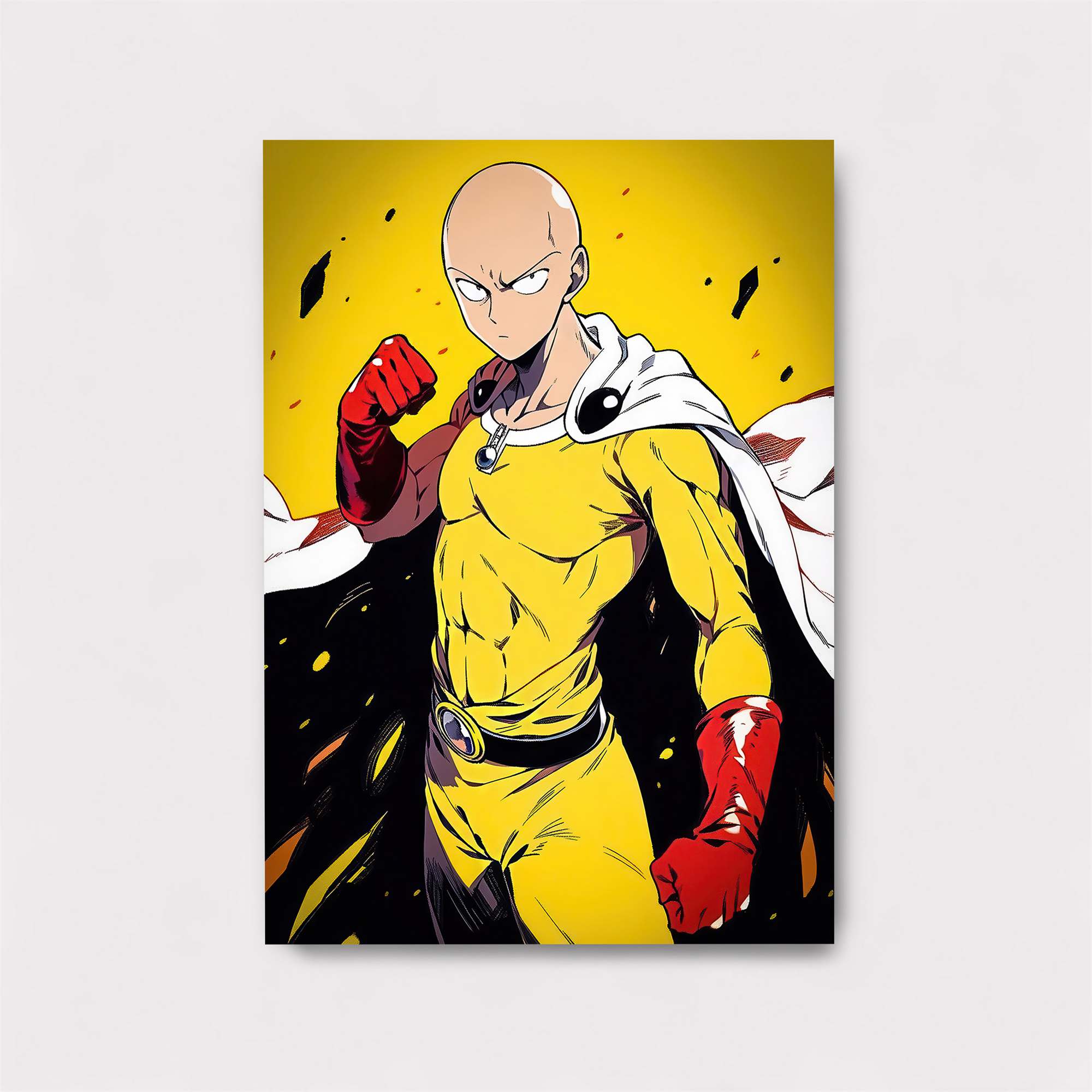 Saitama Heroic Safe Wall Magnetic / M