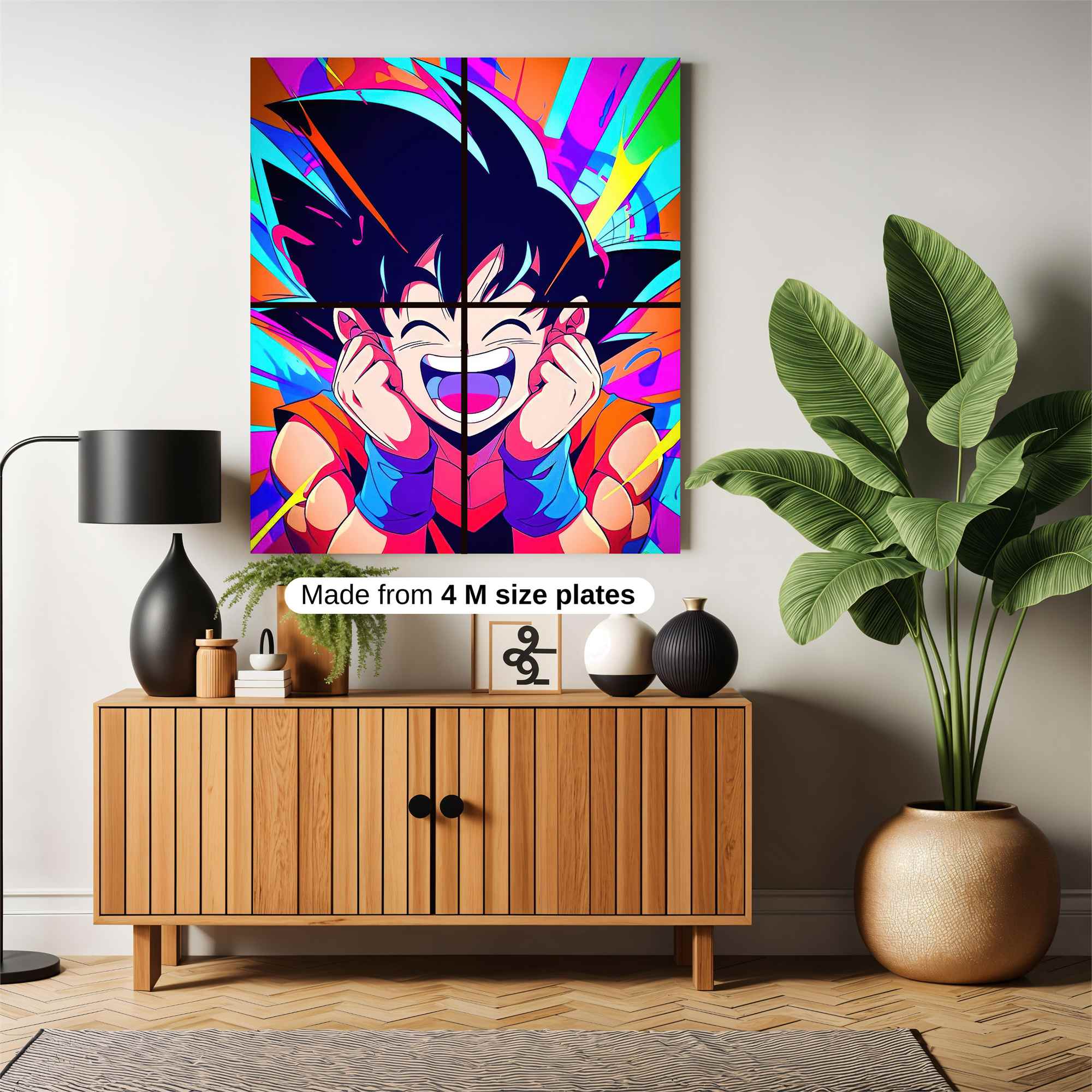 Goku Euphoric Safe Wall Magnetic / M
