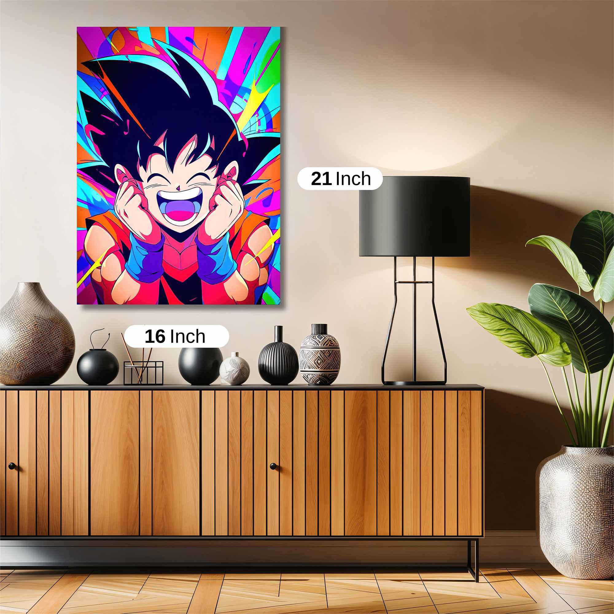 Goku Euphoric Safe Wall Magnetic / M