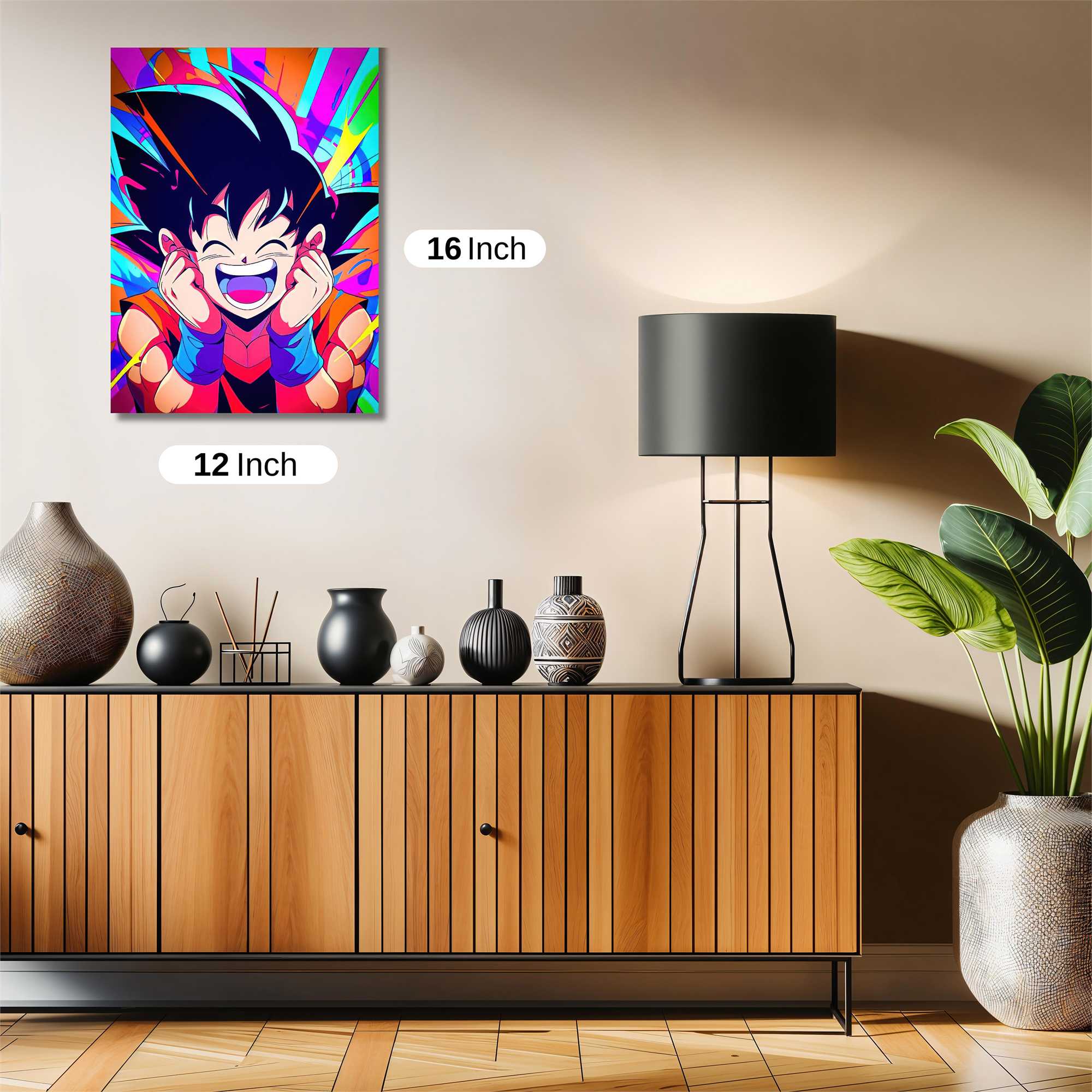 Goku Euphoric Safe Wall Magnetic / M