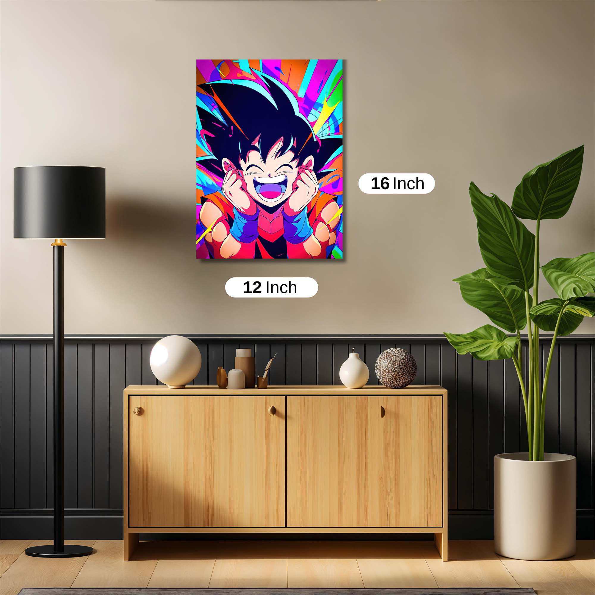 Goku Euphoric Safe Wall Magnetic / M