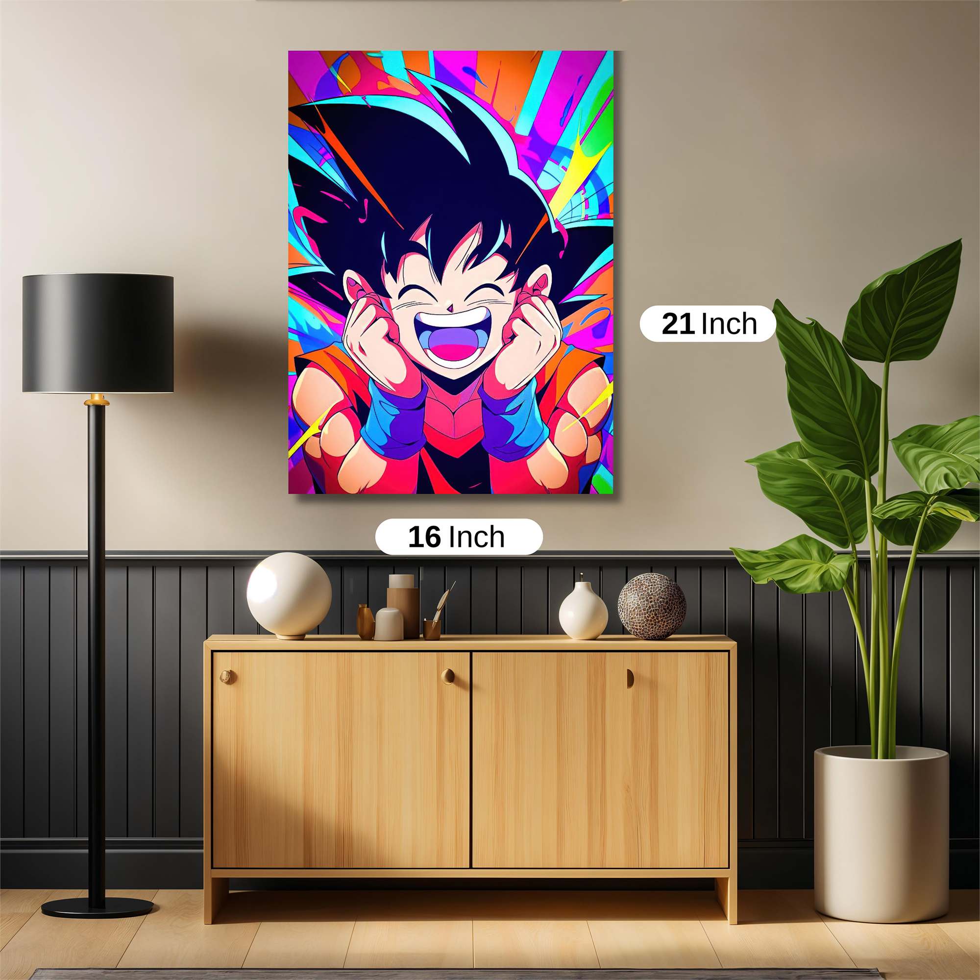 Goku Euphoric Safe Wall Magnetic / M