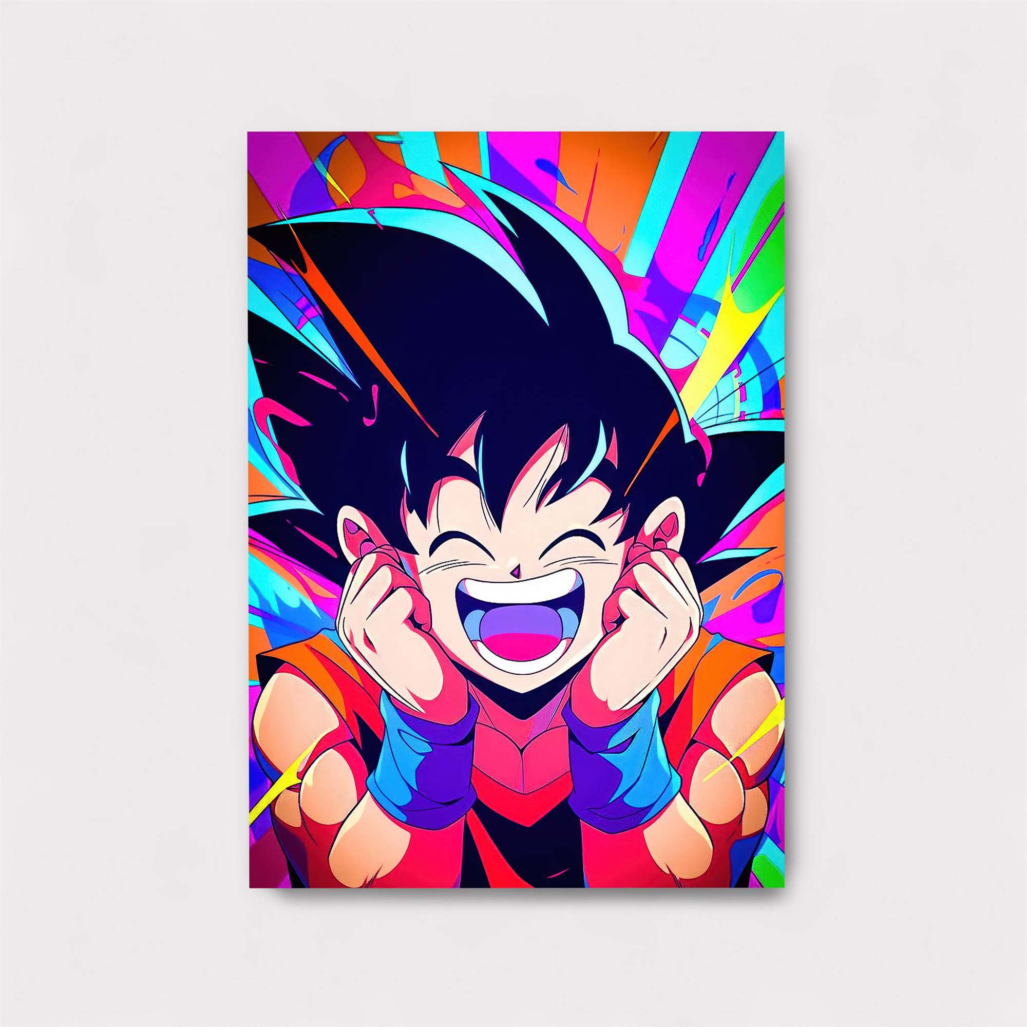 Goku Euphoric Safe Wall Magnetic / M