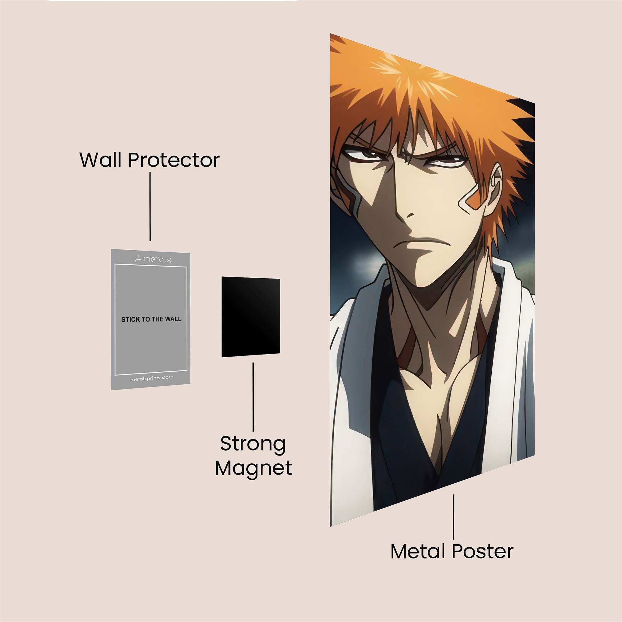 Yor Enigma Safe Wall Magnetic / M