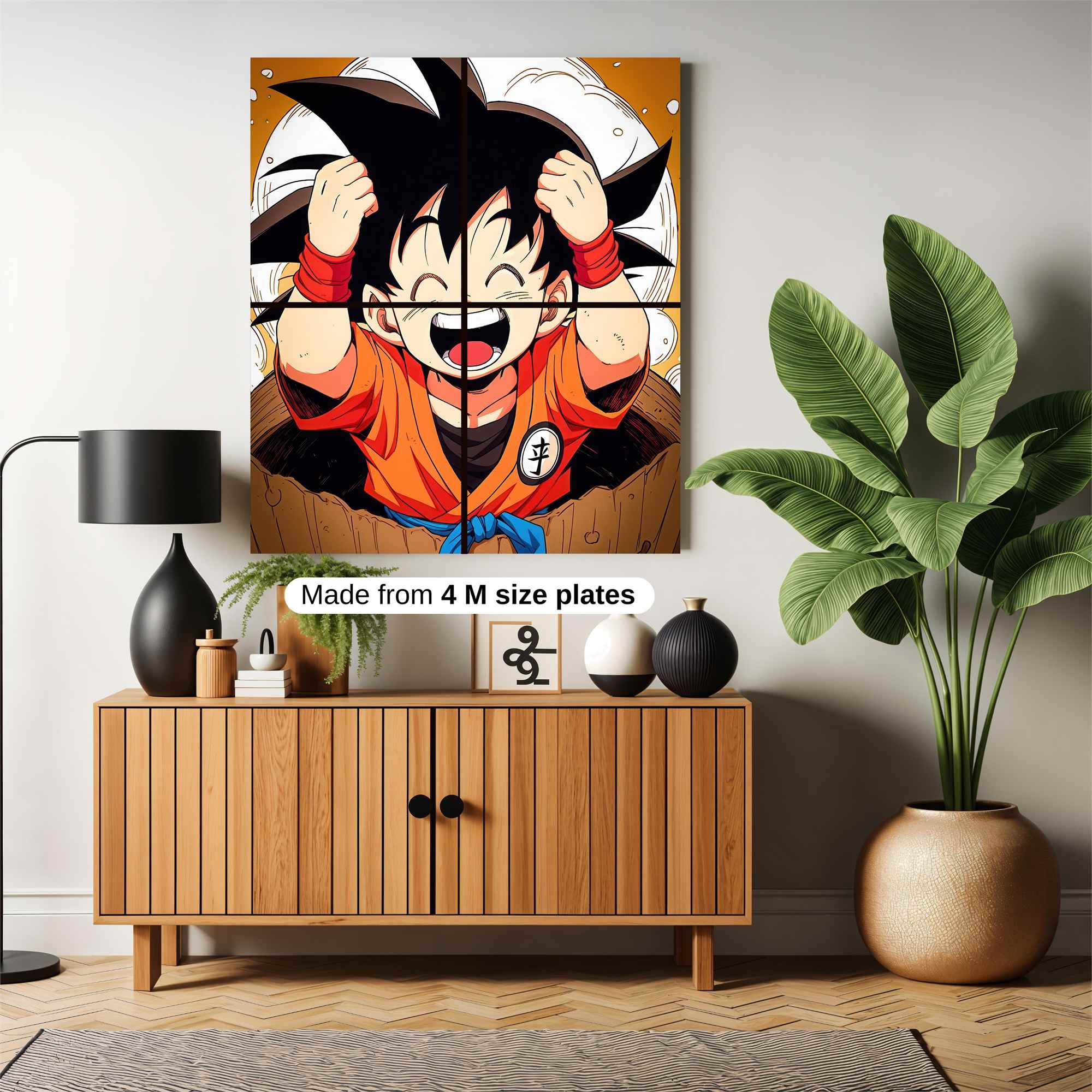 Goku Joyous Safe Wall Magnetic / M