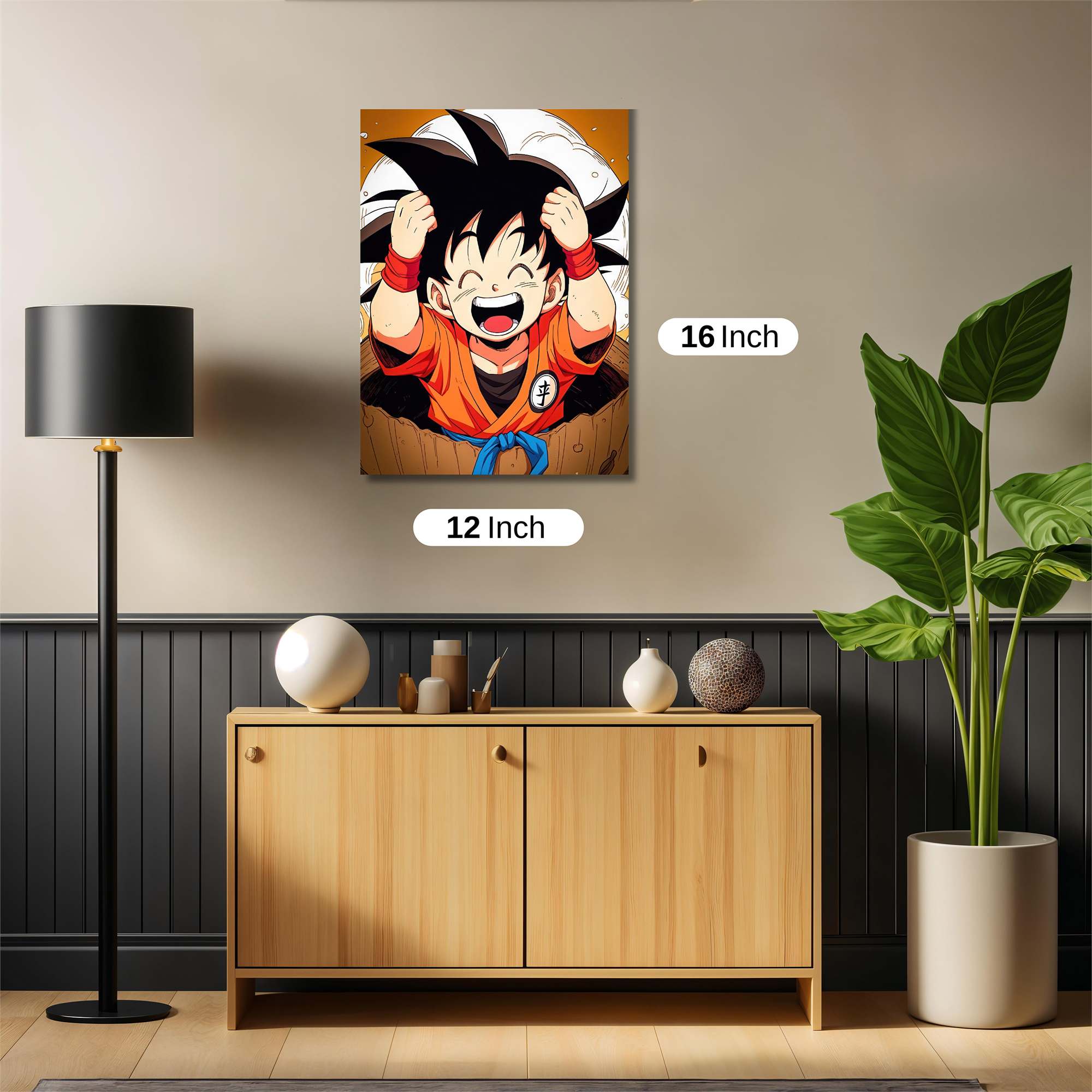 Goku Joyous Safe Wall Magnetic / M