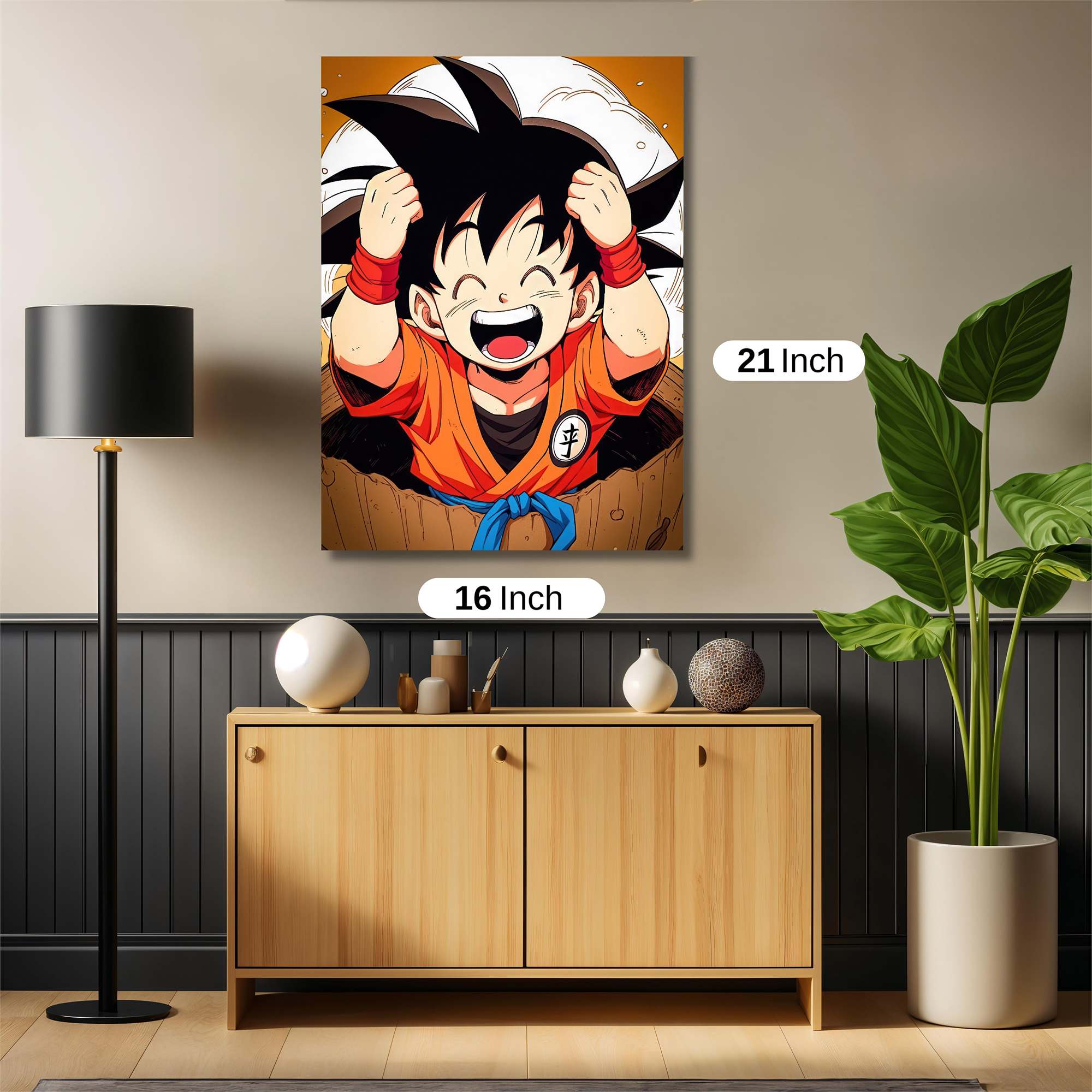 Goku Joyous Safe Wall Magnetic / M