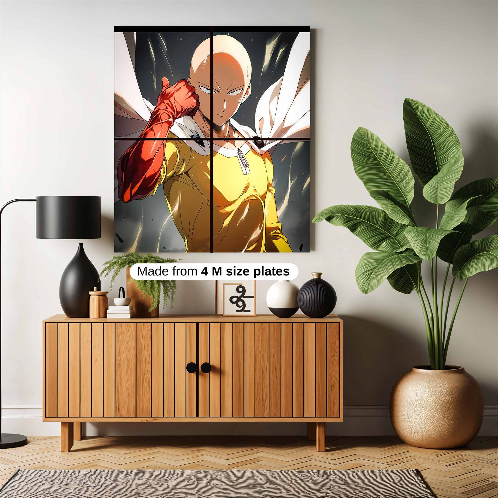 Saitama Serene Safe Wall Magnetic / M
