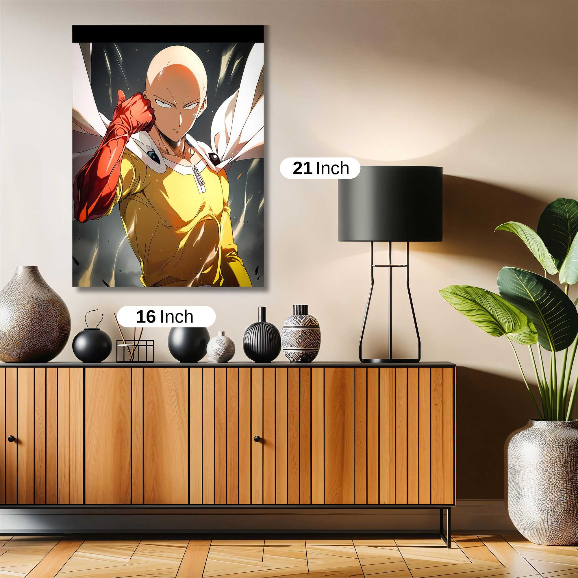 Saitama Serene Safe Wall Magnetic / M