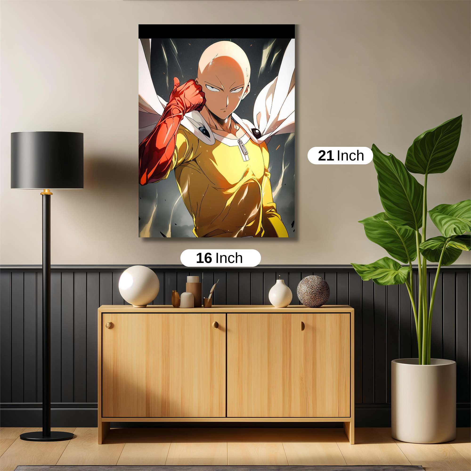 Saitama Serene Safe Wall Magnetic / M