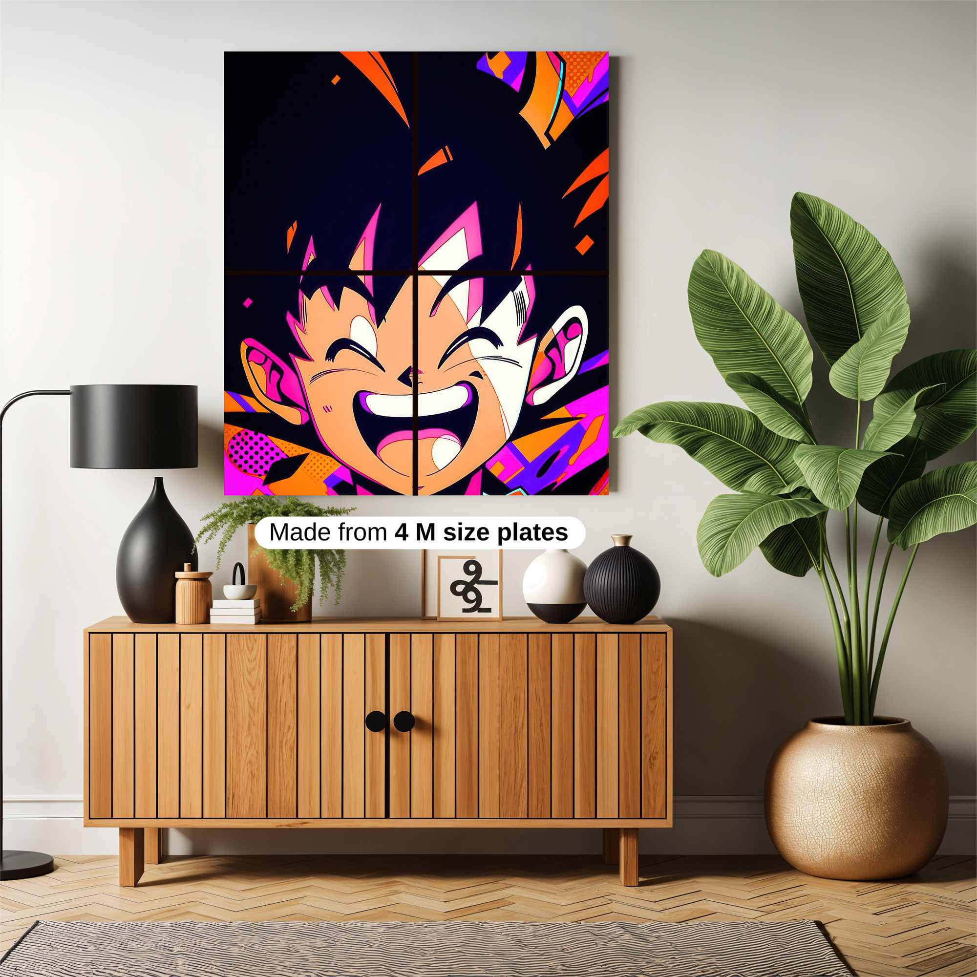 Goku Ecstasy Safe Wall Magnetic / M