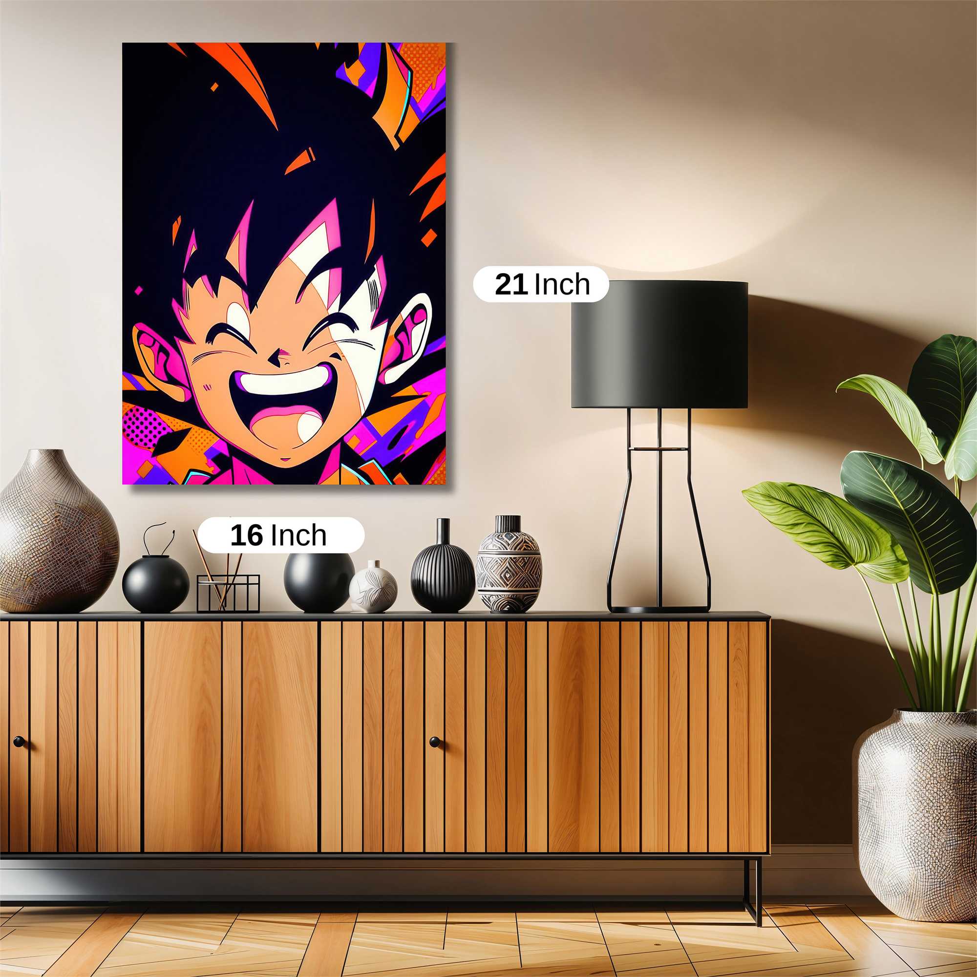 Goku Ecstasy Safe Wall Magnetic / M