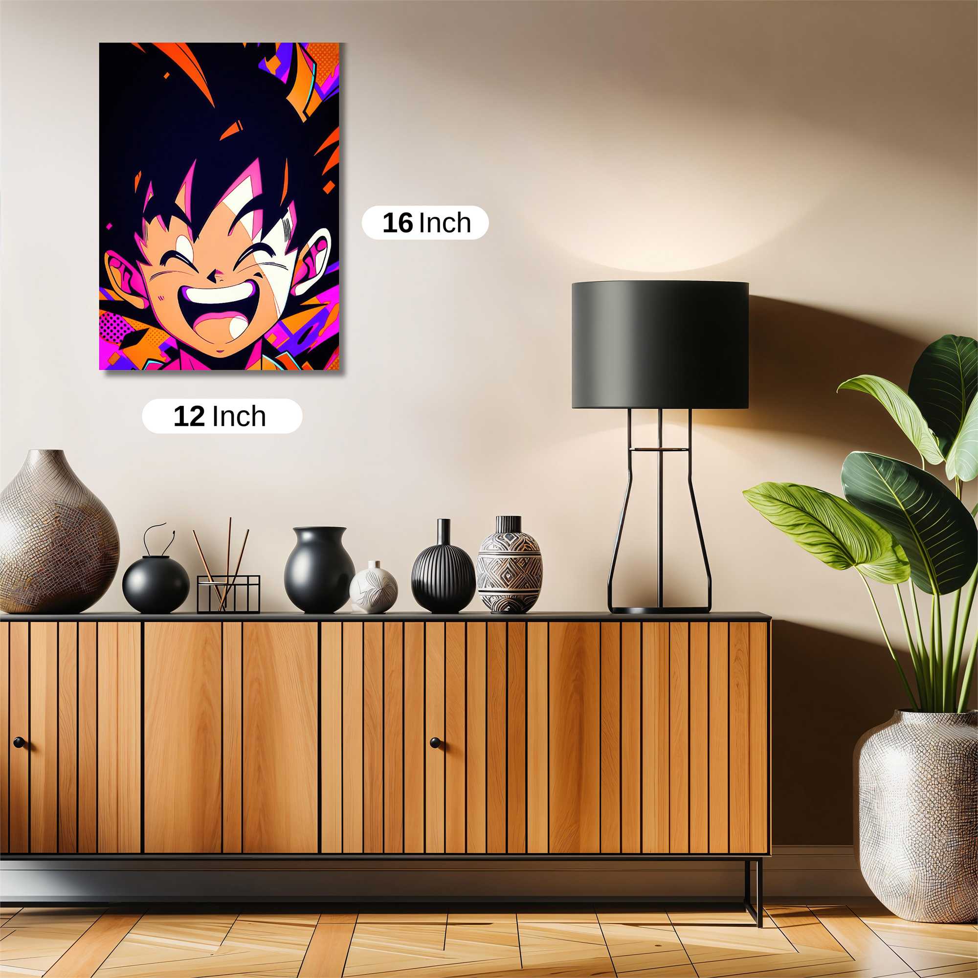 Goku Ecstasy Safe Wall Magnetic / M