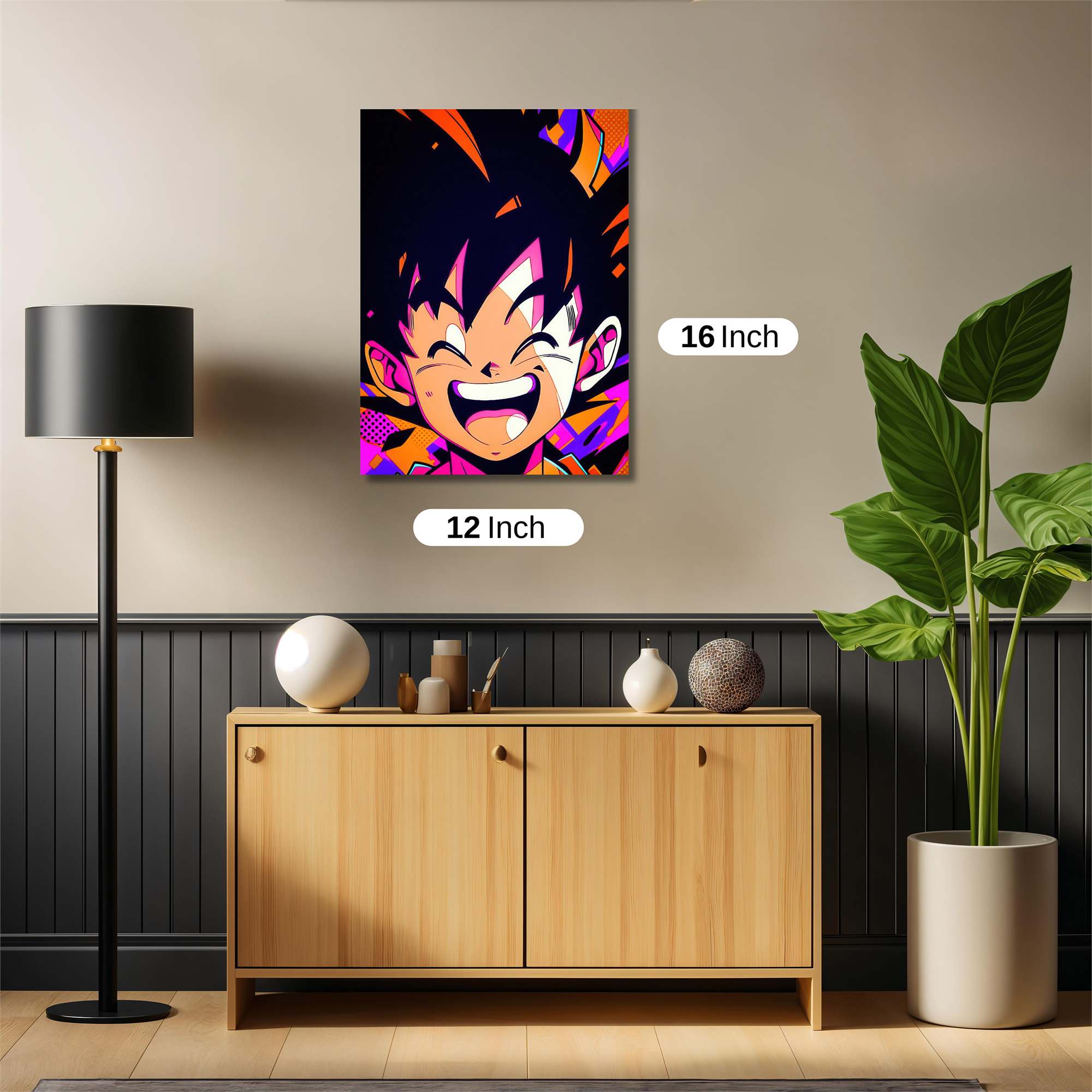 Goku Ecstasy Safe Wall Magnetic / M
