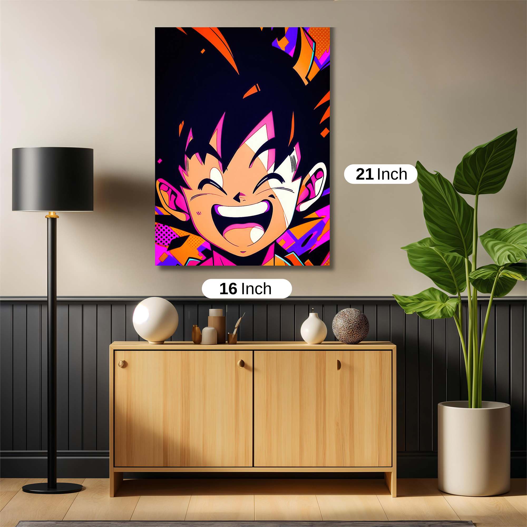 Goku Ecstasy Safe Wall Magnetic / M