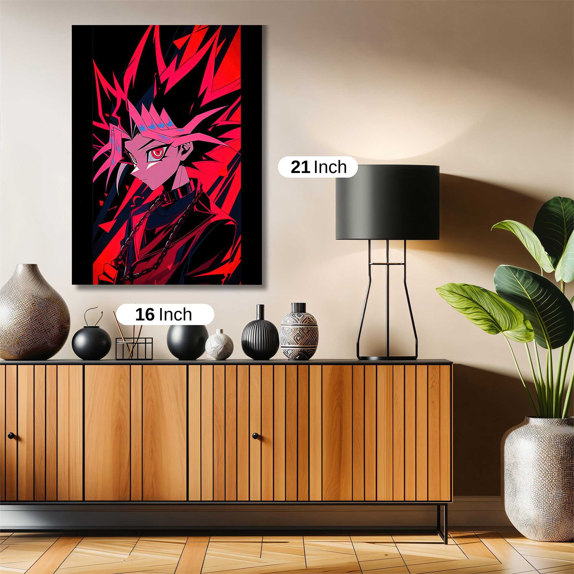 Yami Chaotic Safe Wall Magnetic / M