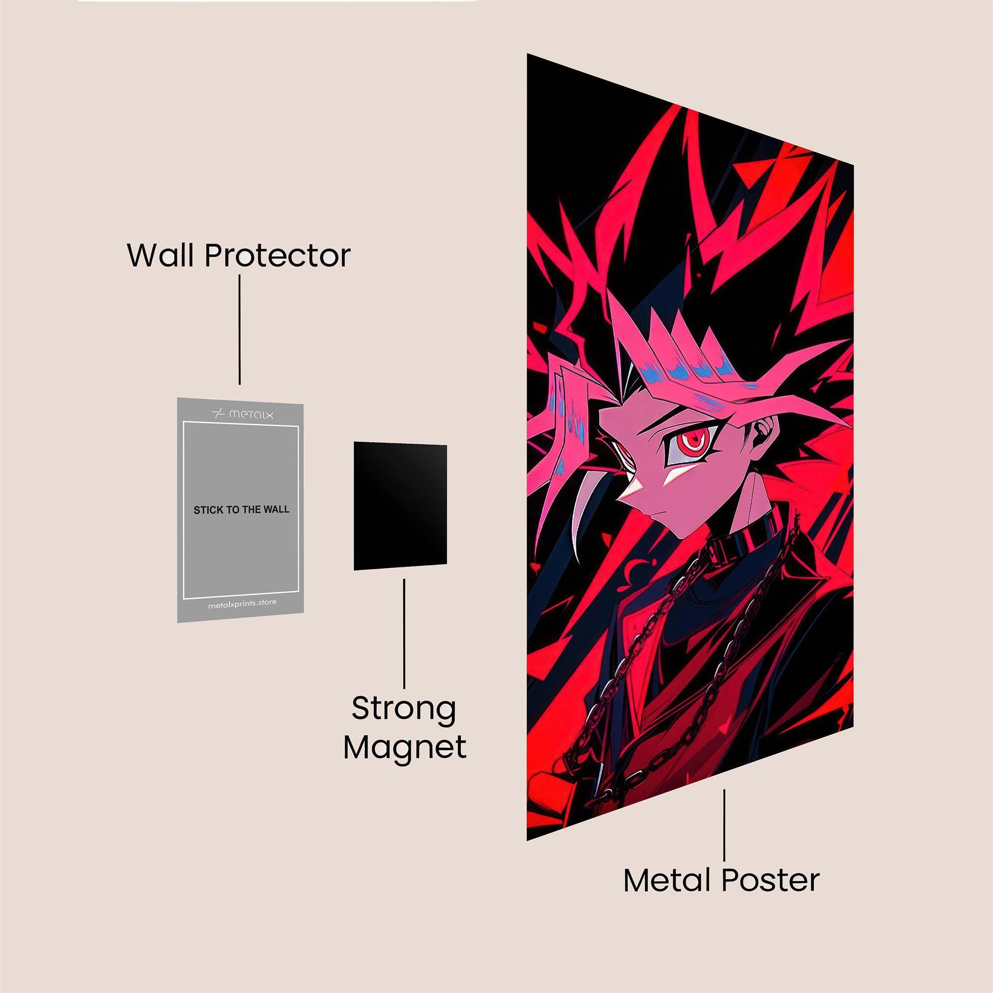 Yami Chaotic Safe Wall Magnetic / M