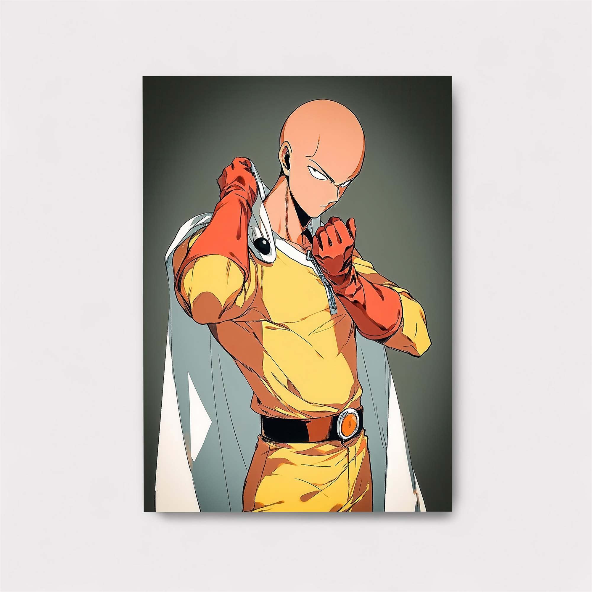 Saitama Heroic Safe Wall Magnetic / M