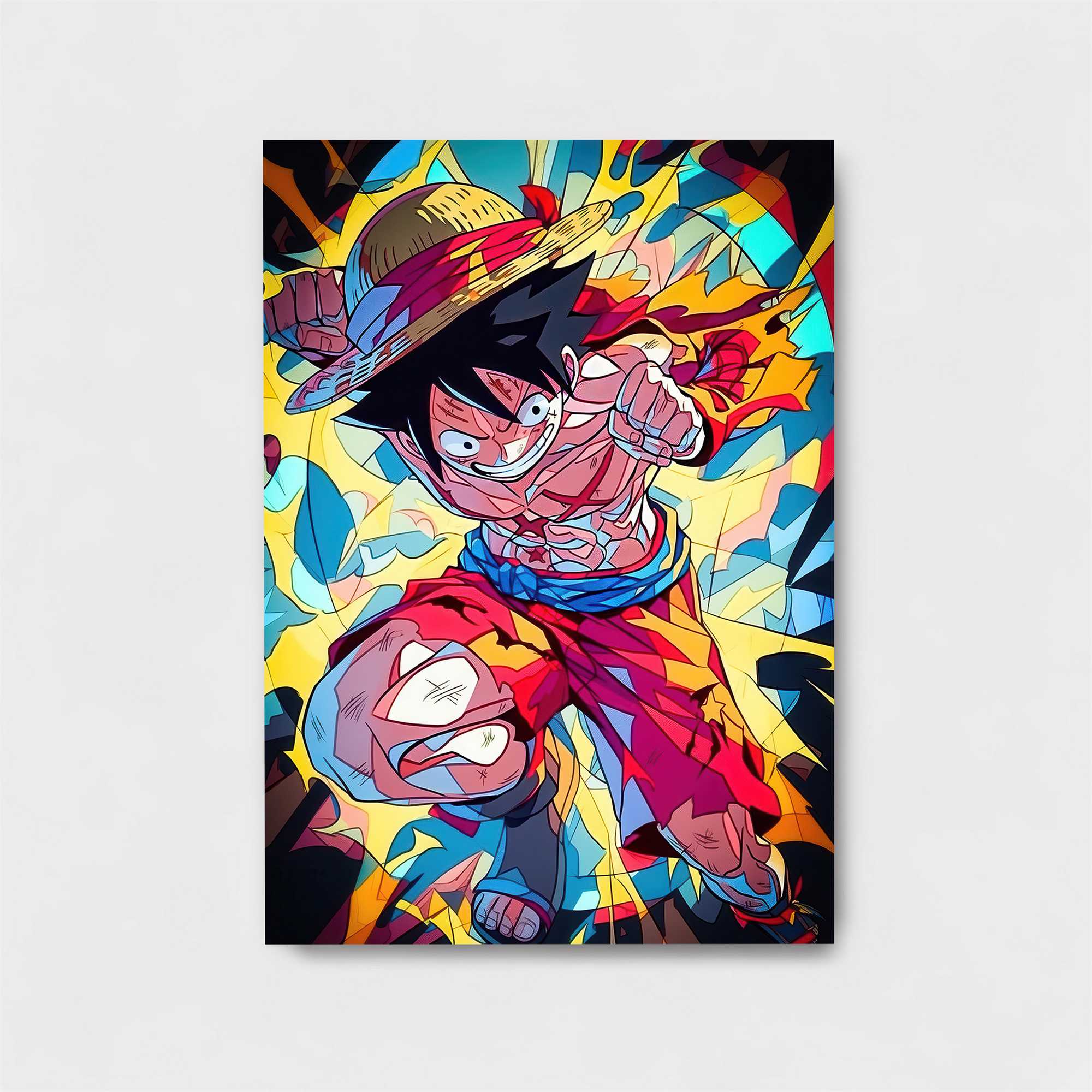 Luffy Radiant Safe Wall Magnetic / M