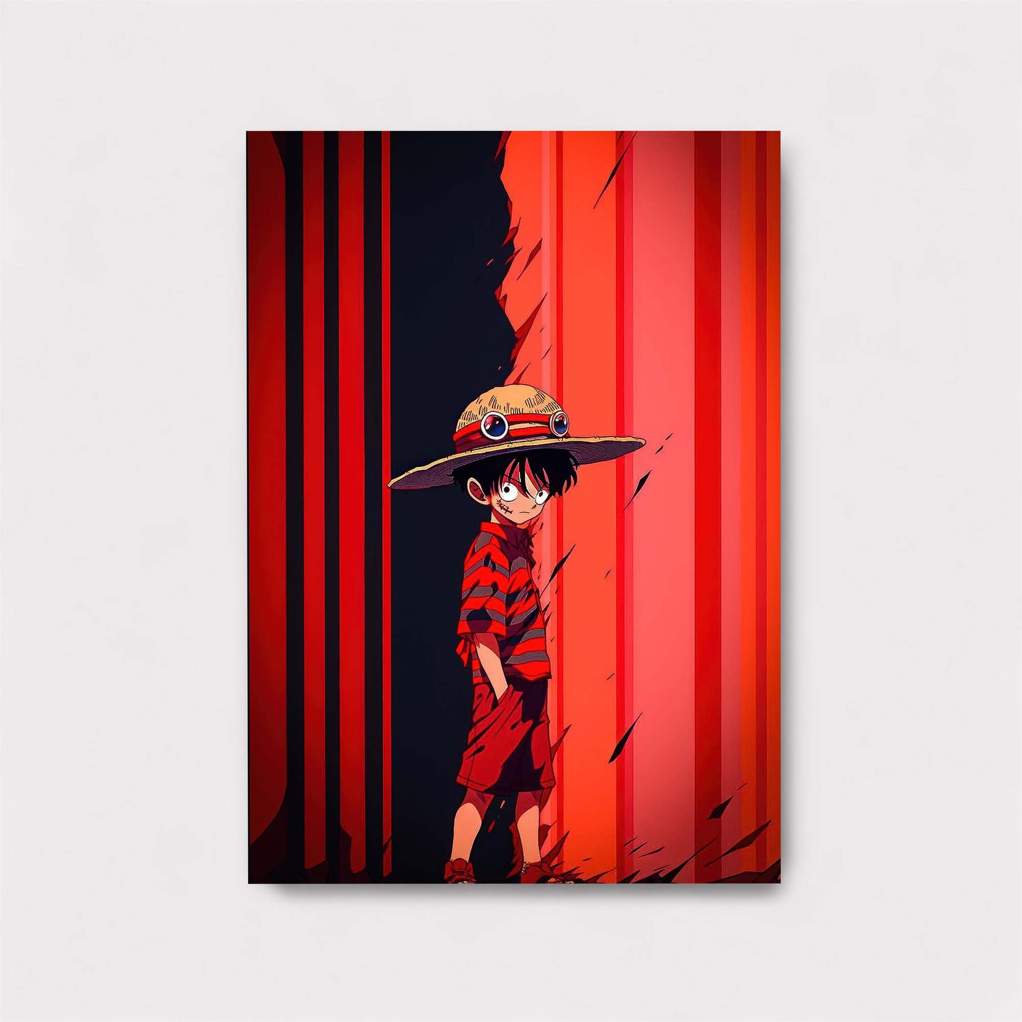 Luffy Defiant Safe Wall Magnetic / M