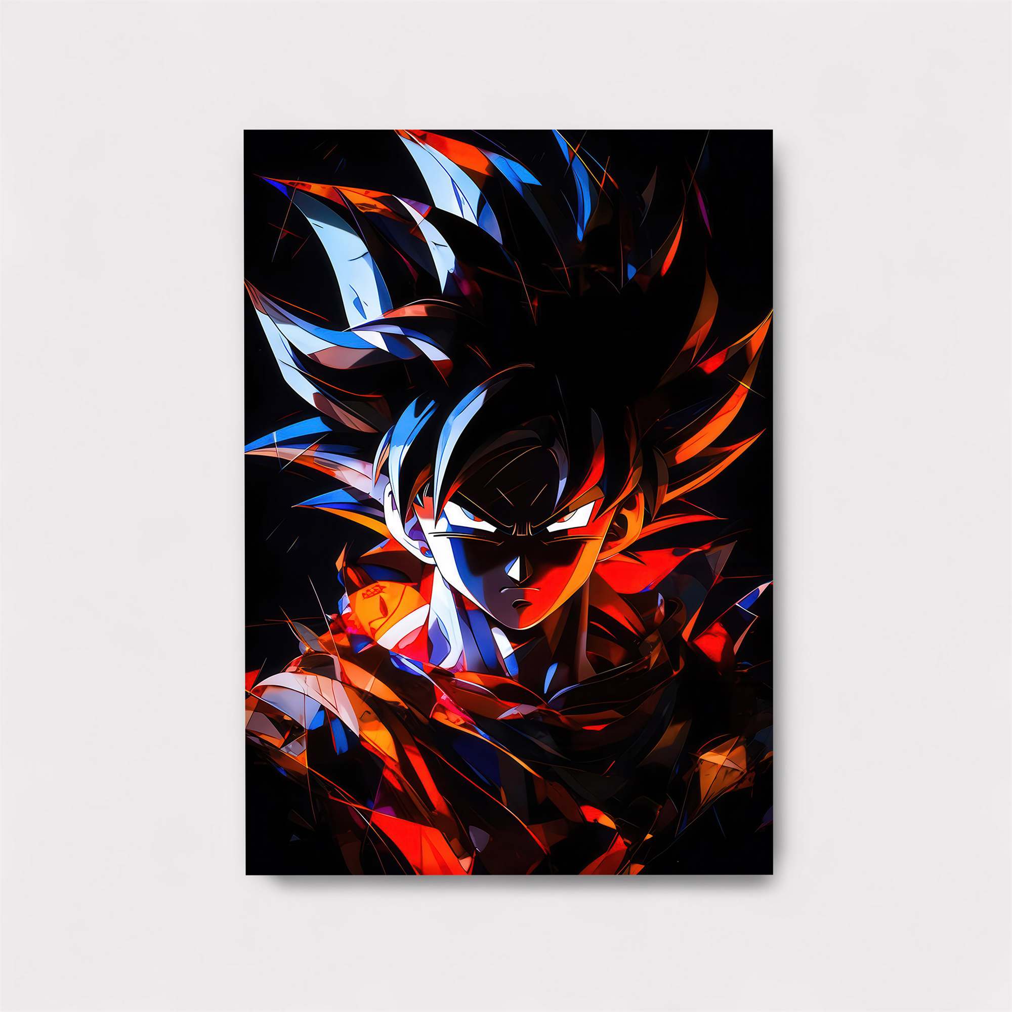 Goku Intense Safe Wall Magnetic / M