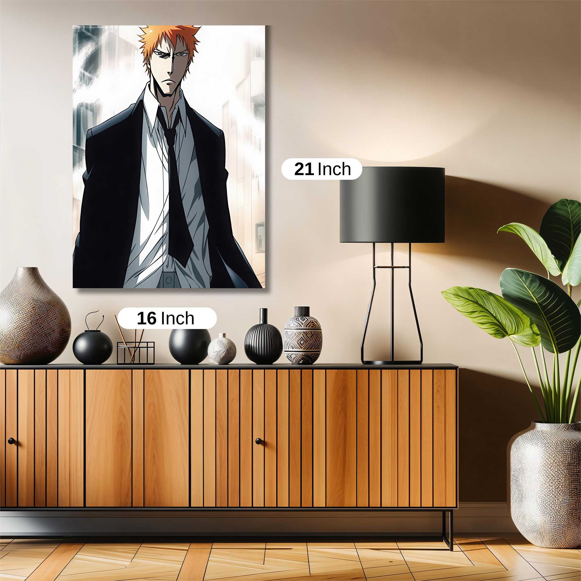 Goku Vibrant Safe Wall Magnetic / M