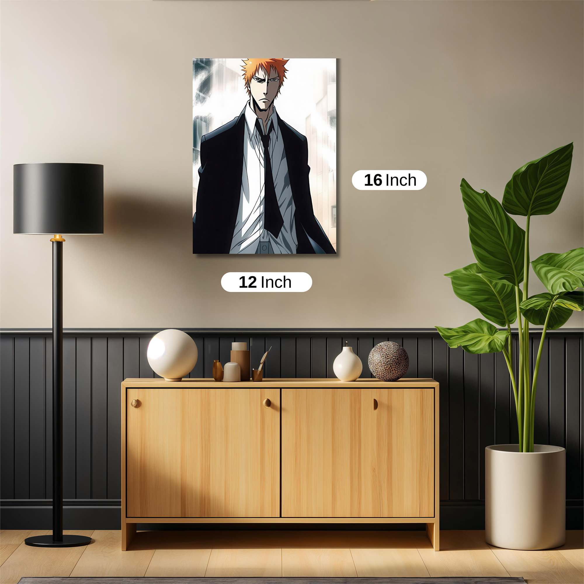 Goku Vibrant Safe Wall Magnetic / M