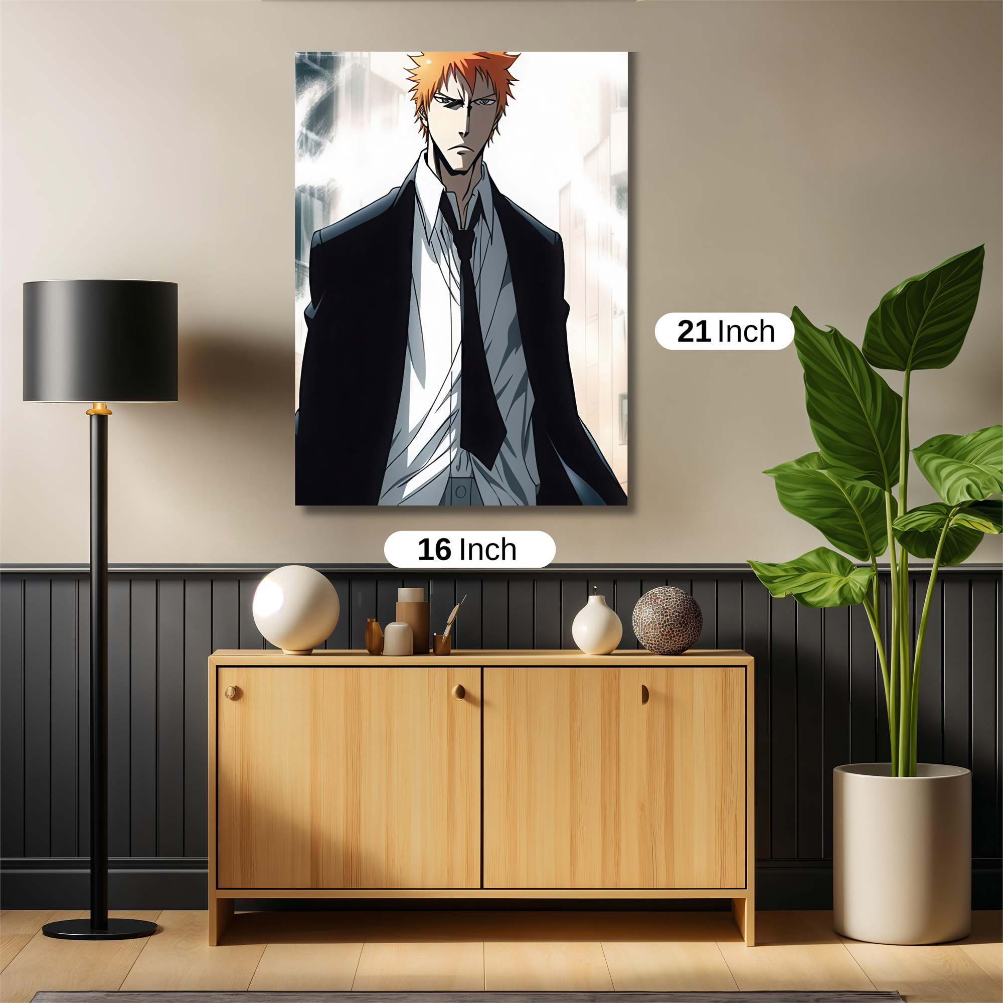 Goku Vibrant Safe Wall Magnetic / M