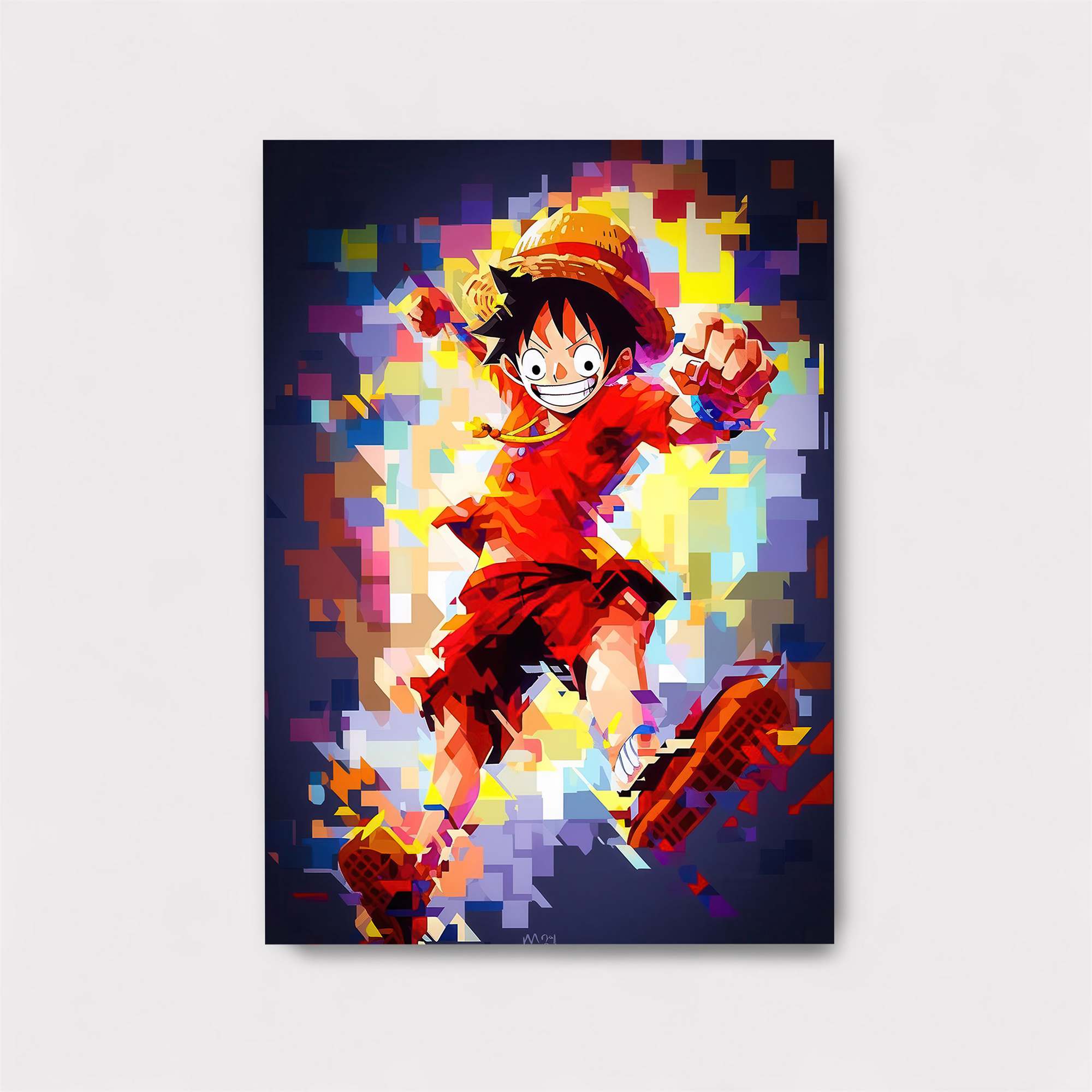 Luffy Vibrant Safe Wall Magnetic / M