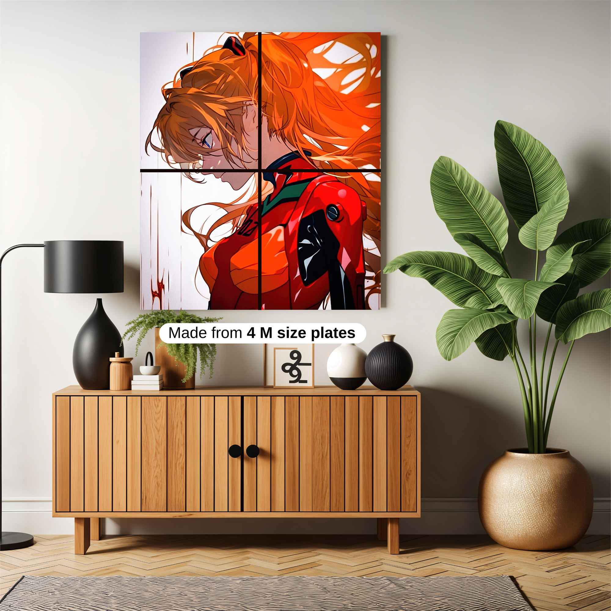 Asuka Fierce Safe Wall Magnetic / M