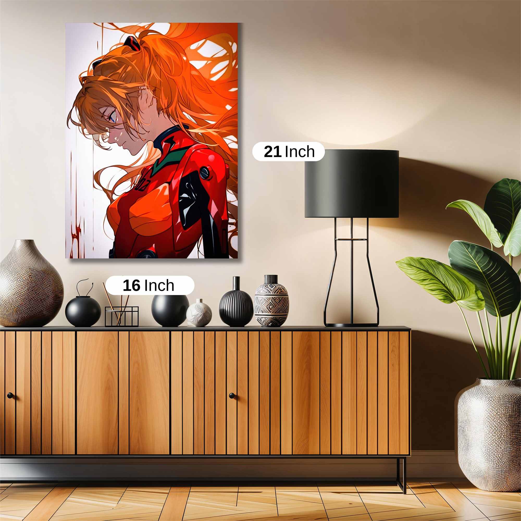 Asuka Fierce Safe Wall Magnetic / M