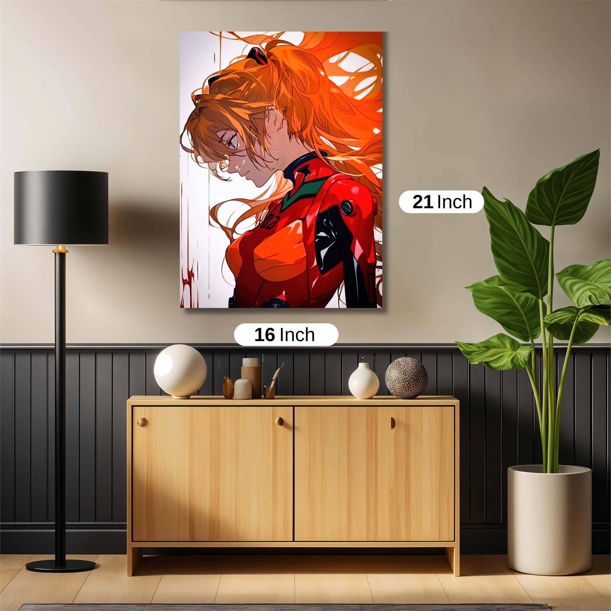 Asuka Fierce Safe Wall Magnetic / M