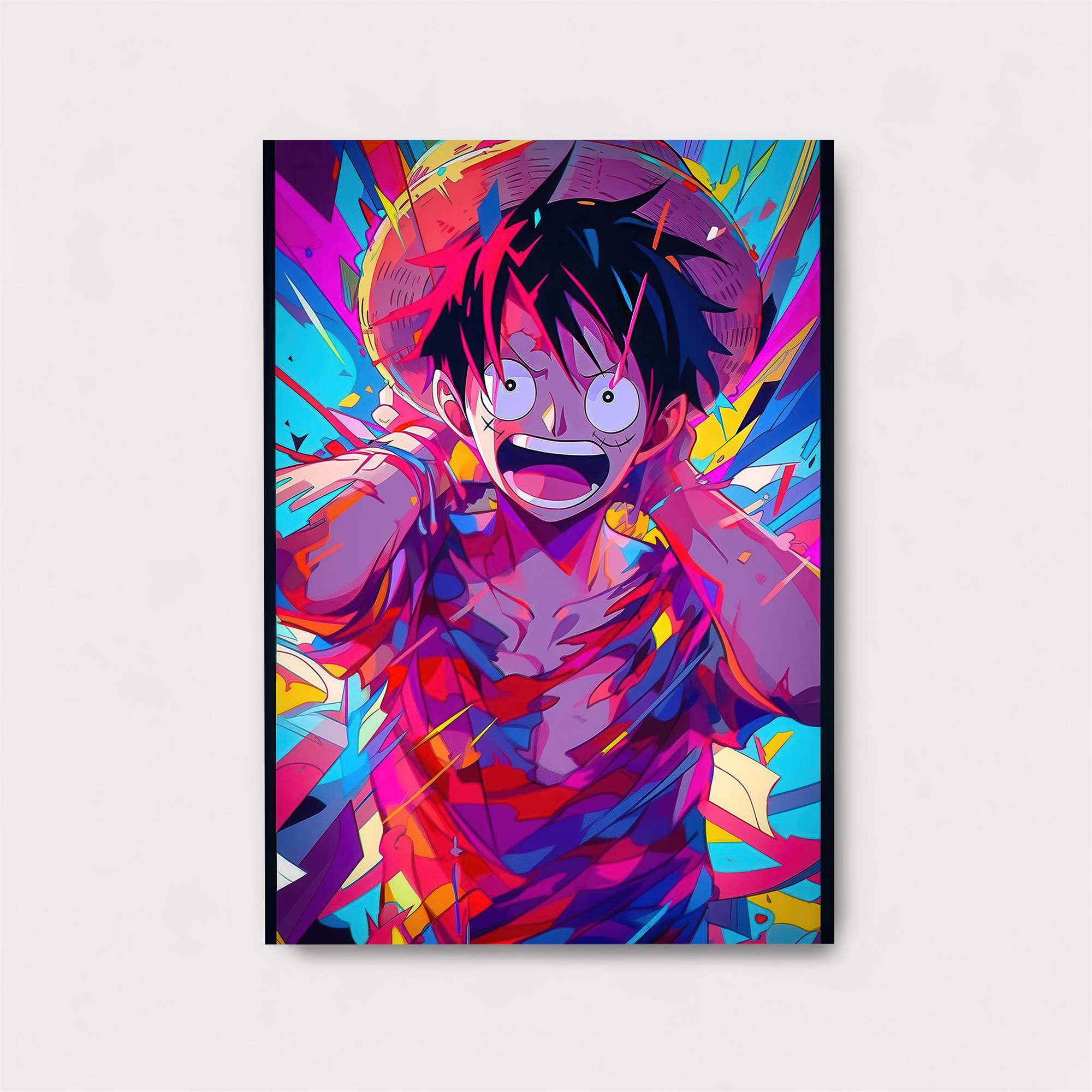 Luffy Ecstatic Safe Wall Magnetic / M
