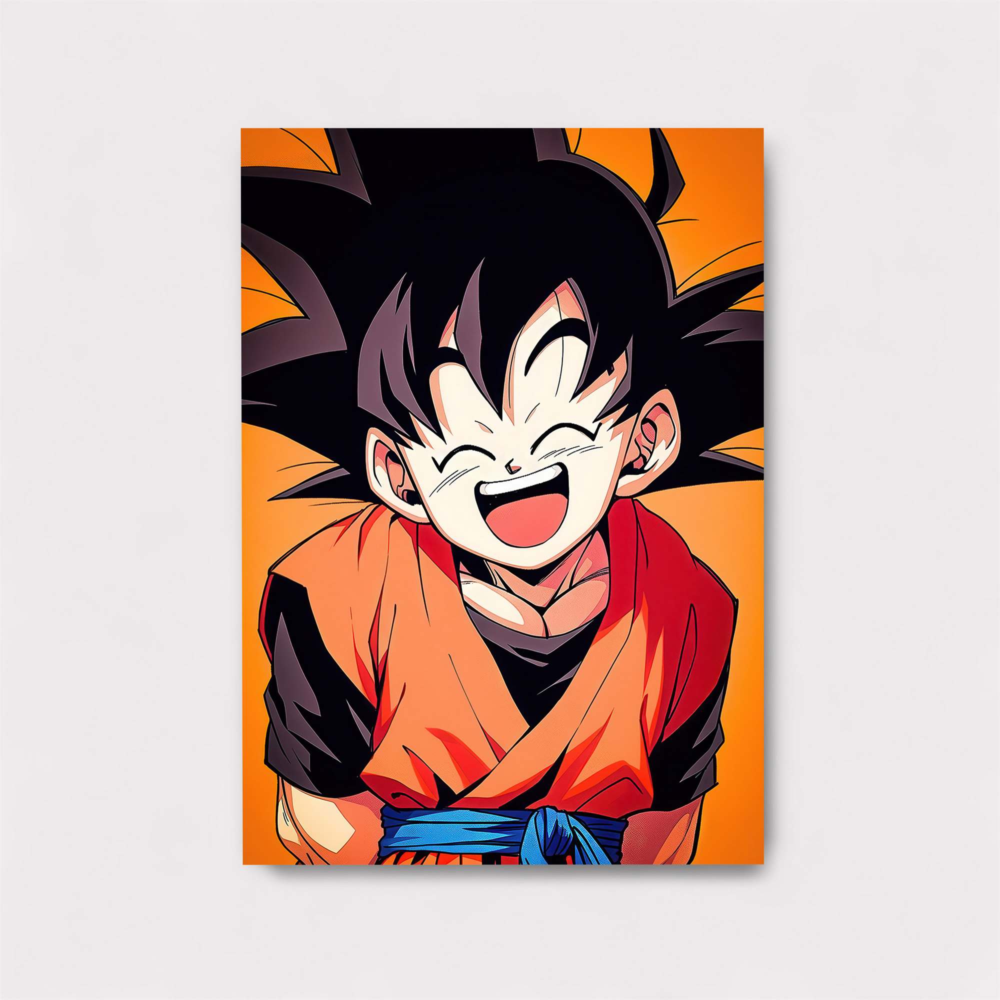 Goku Gleeful Safe Wall Magnetic / M