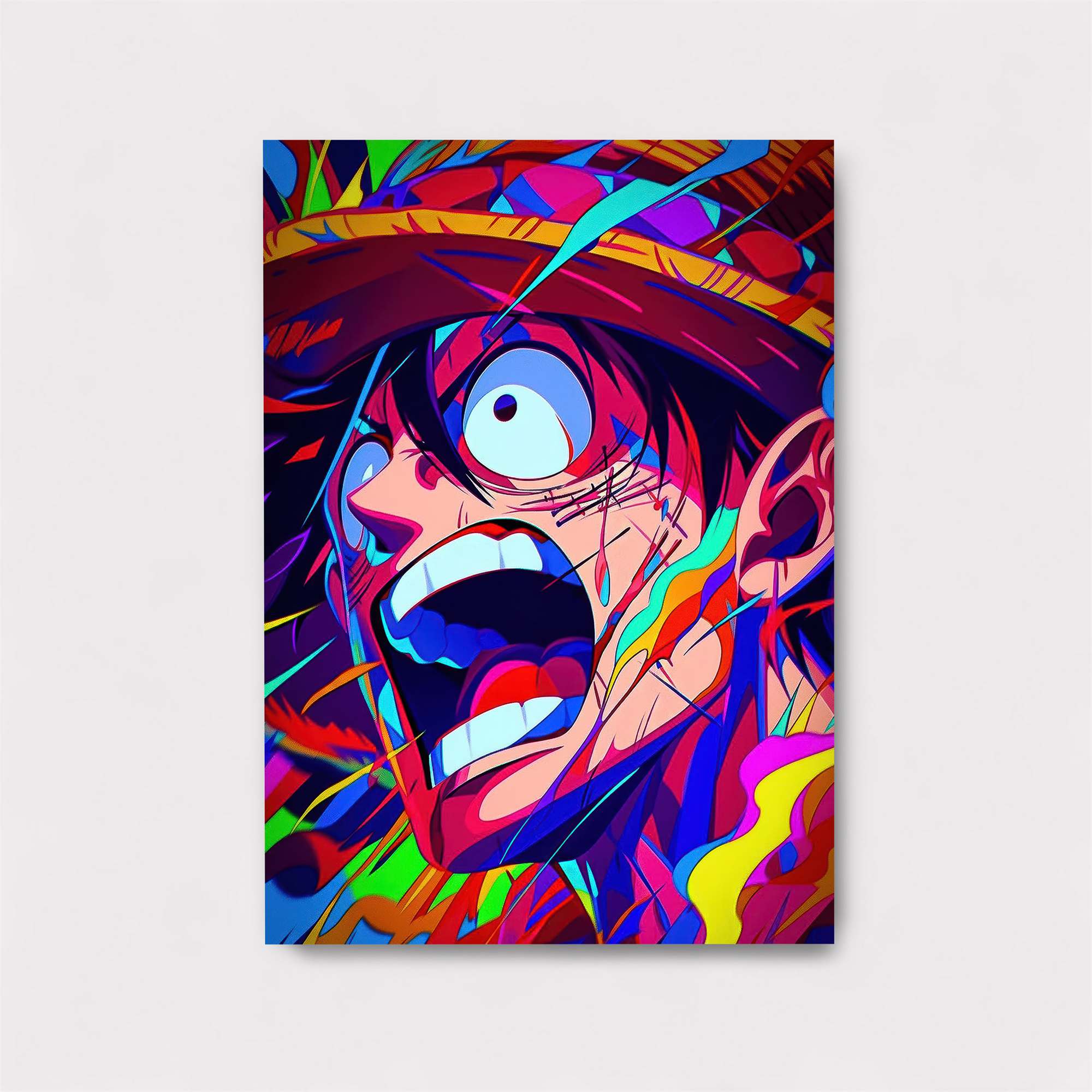 Luffy Vibrant Safe Wall Magnetic / M