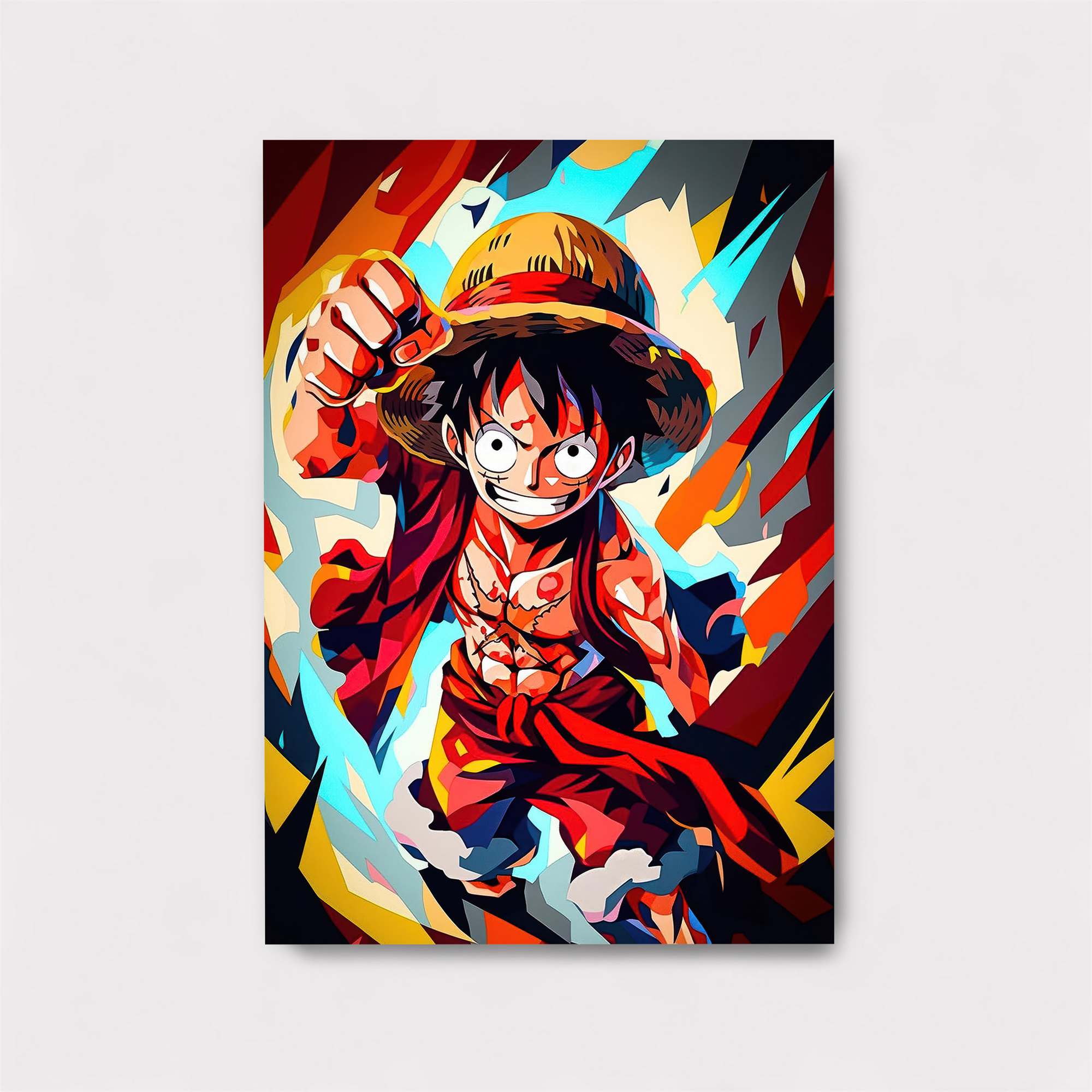 Luffy Radiant Safe Wall Magnetic / M
