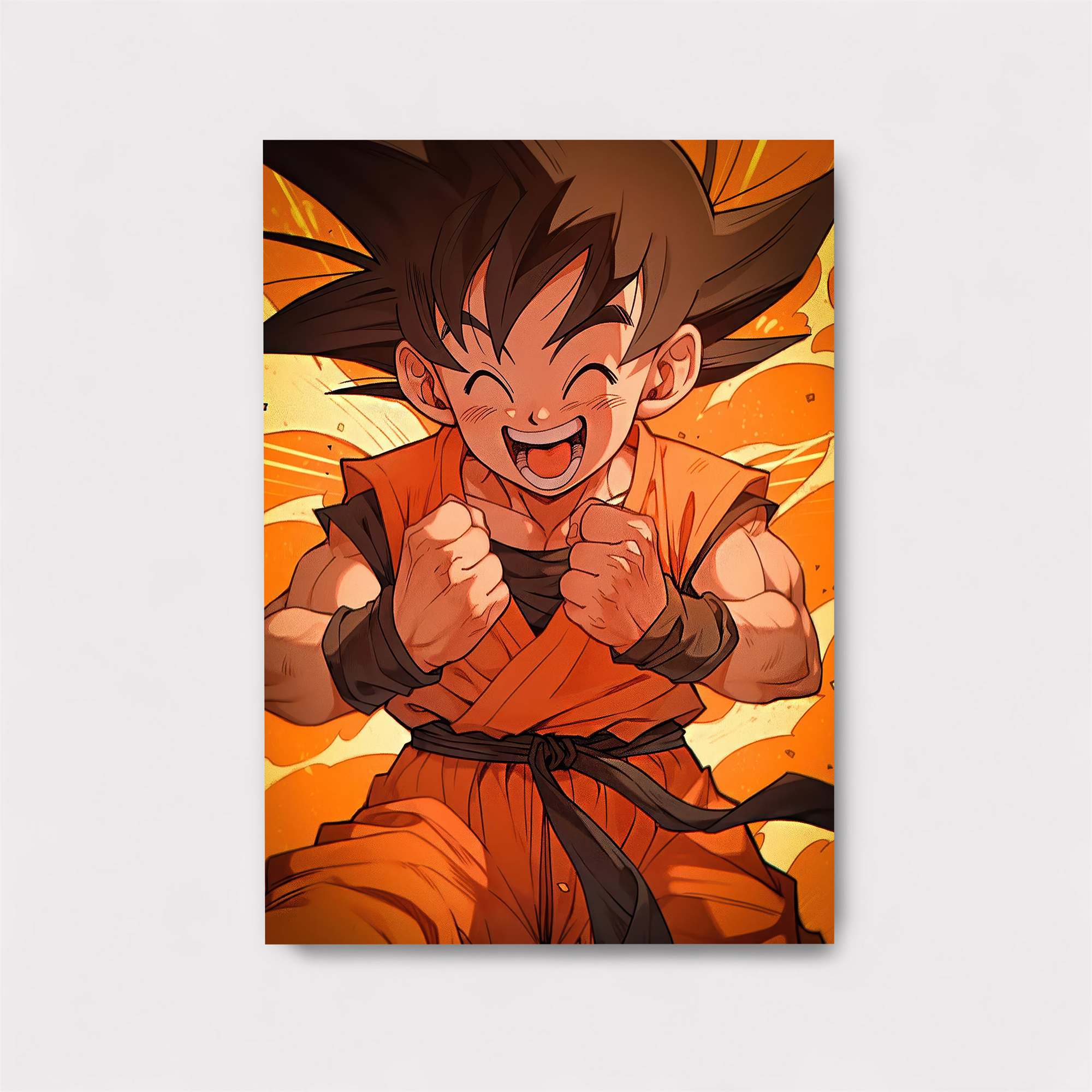 Goku Jubilant Safe Wall Magnetic / M