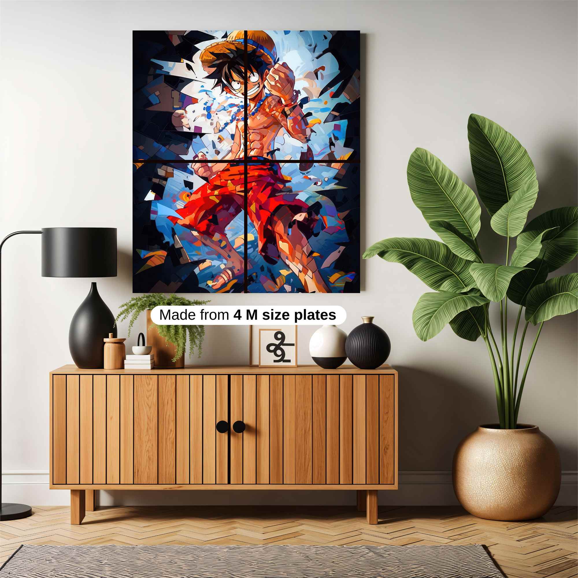 Luffy Dynamic Safe Wall Magnetic / M