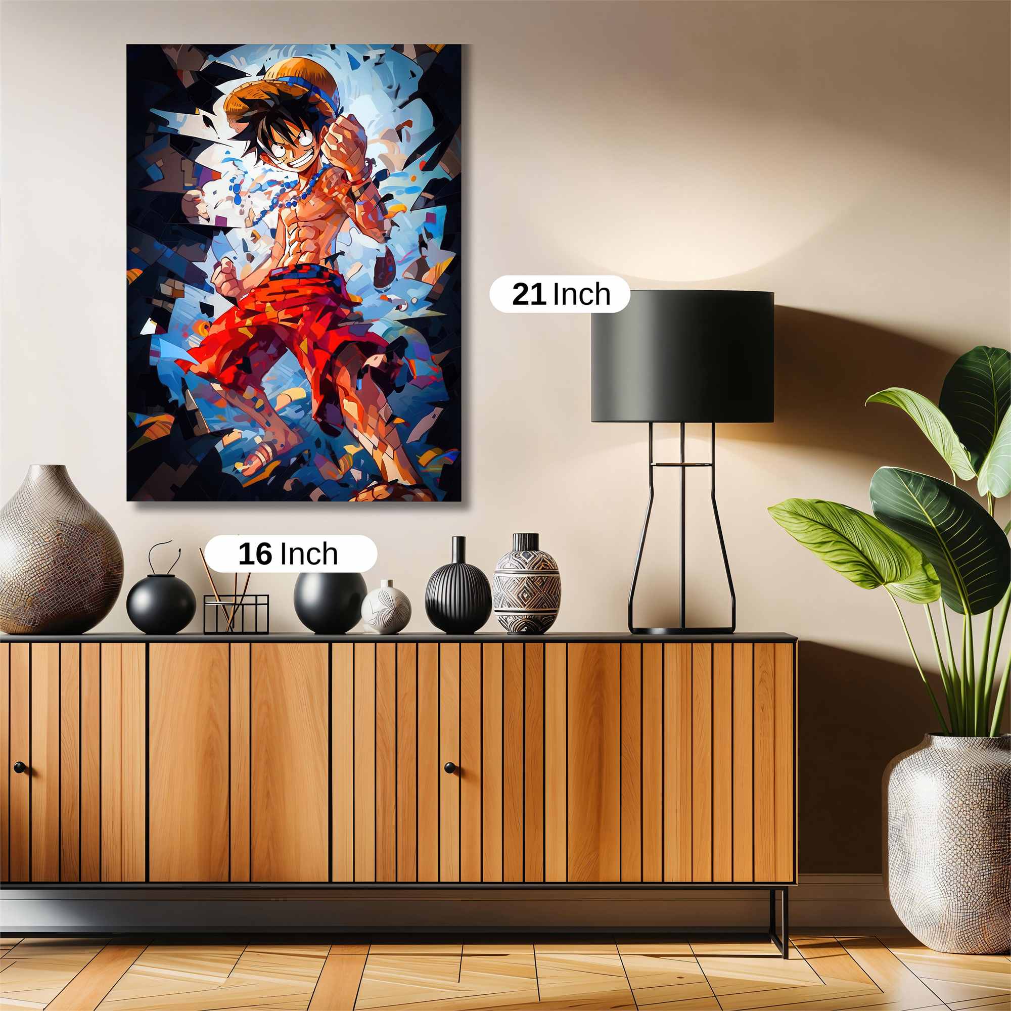 Luffy Dynamic Safe Wall Magnetic / M