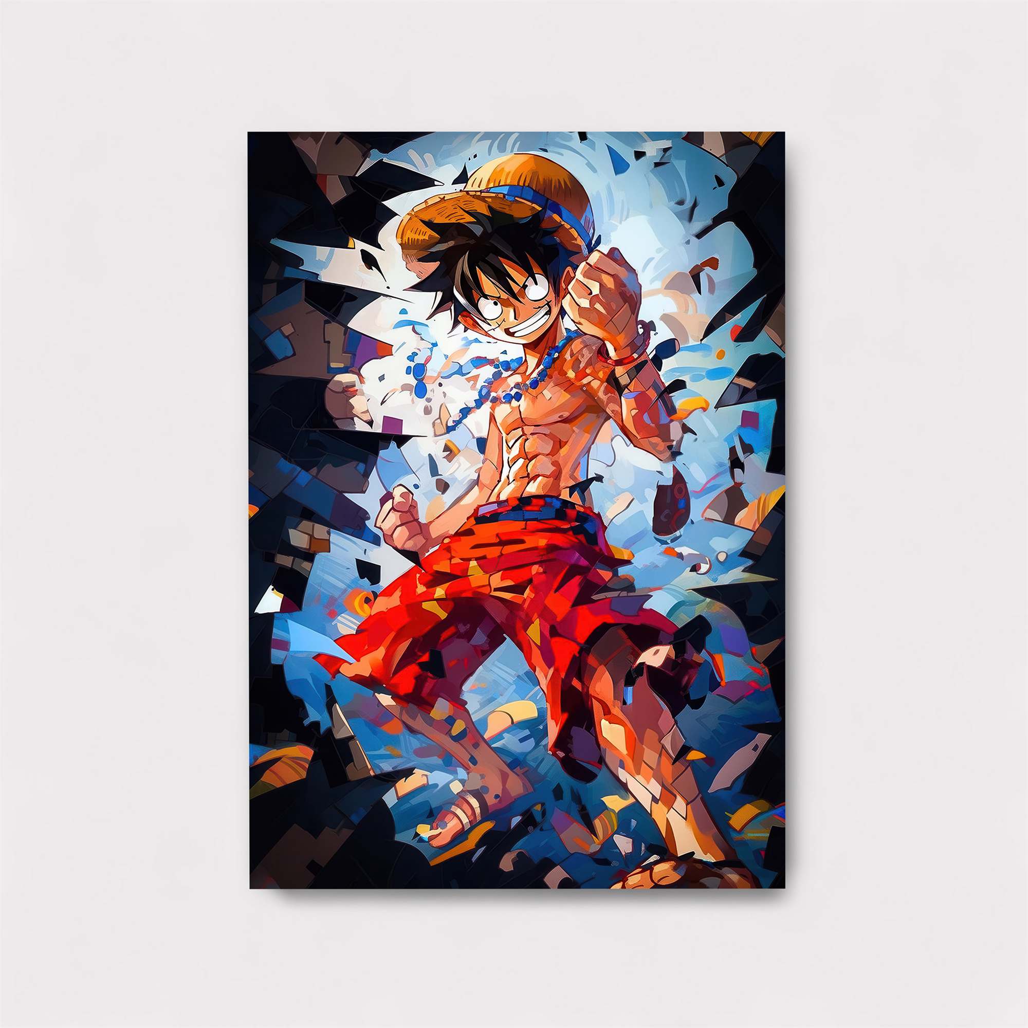 Luffy Dynamic Safe Wall Magnetic / M